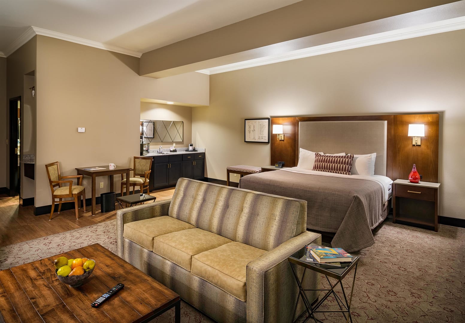 Bedroom view of Best Western Premier Helena Great Northern Hotel