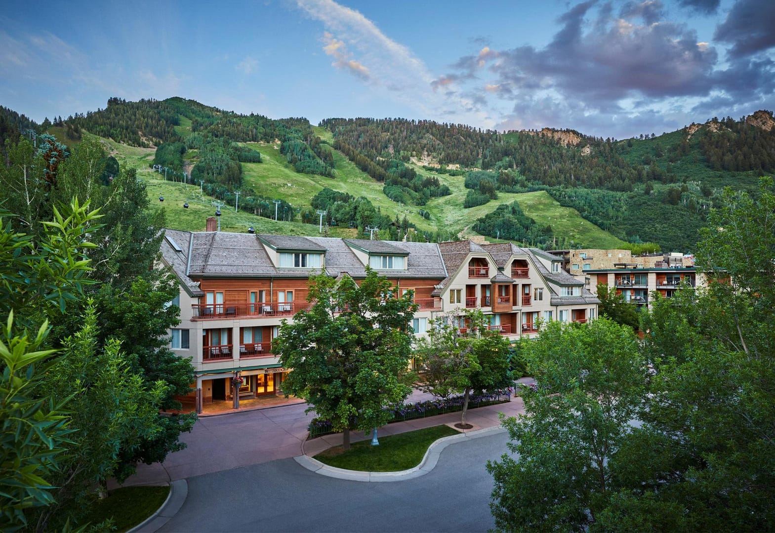 Building view of The Little Nell - Best Hotels in Colorado
