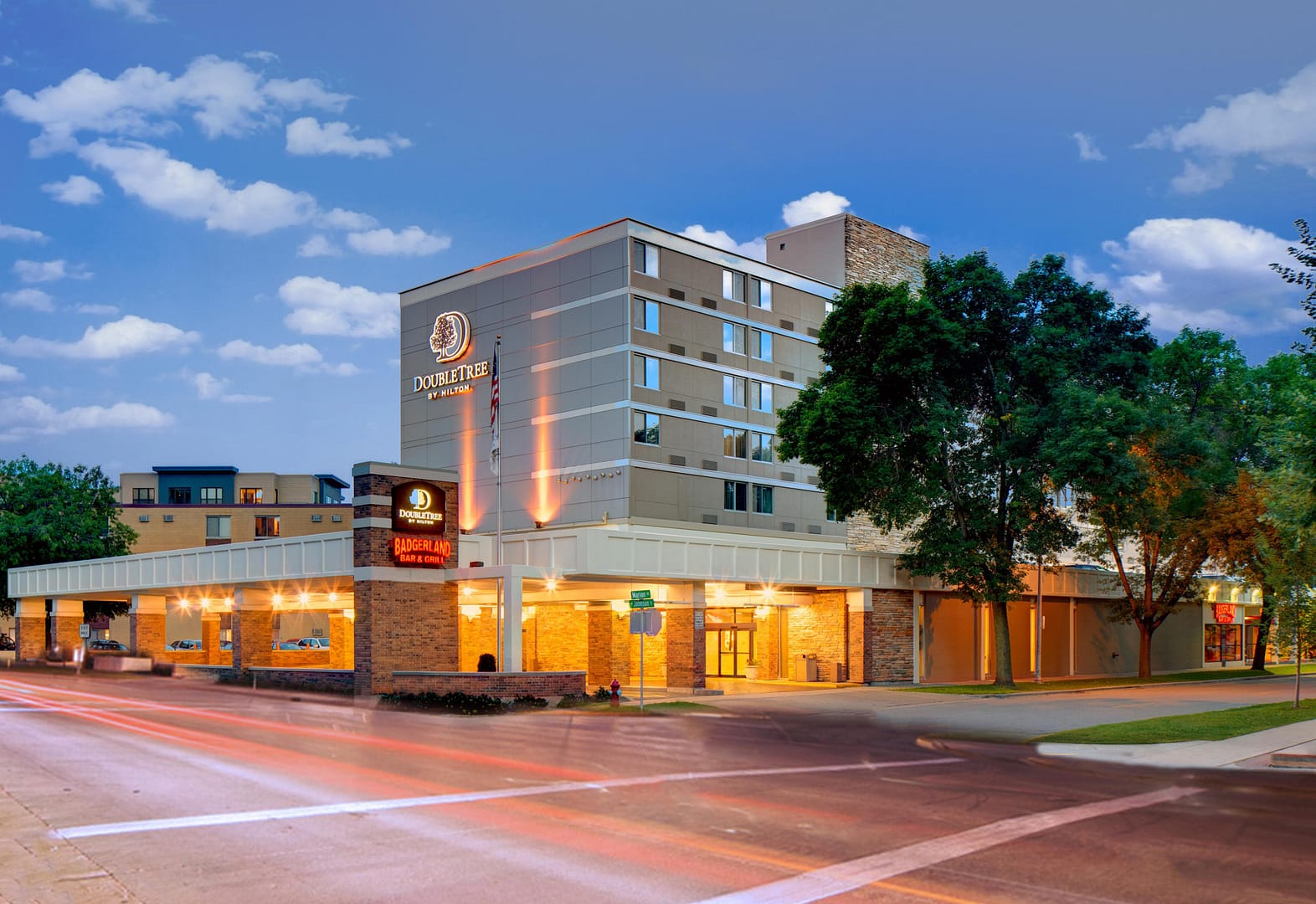 Building view of DoubleTree by Hilton Madison Downtown