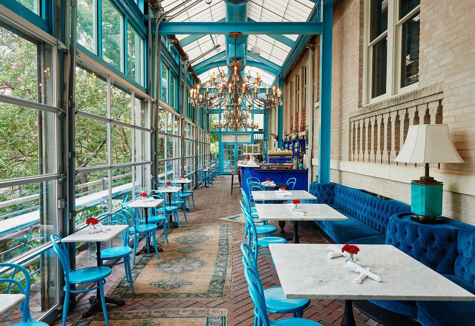 Restaurant view of Hotel Havana