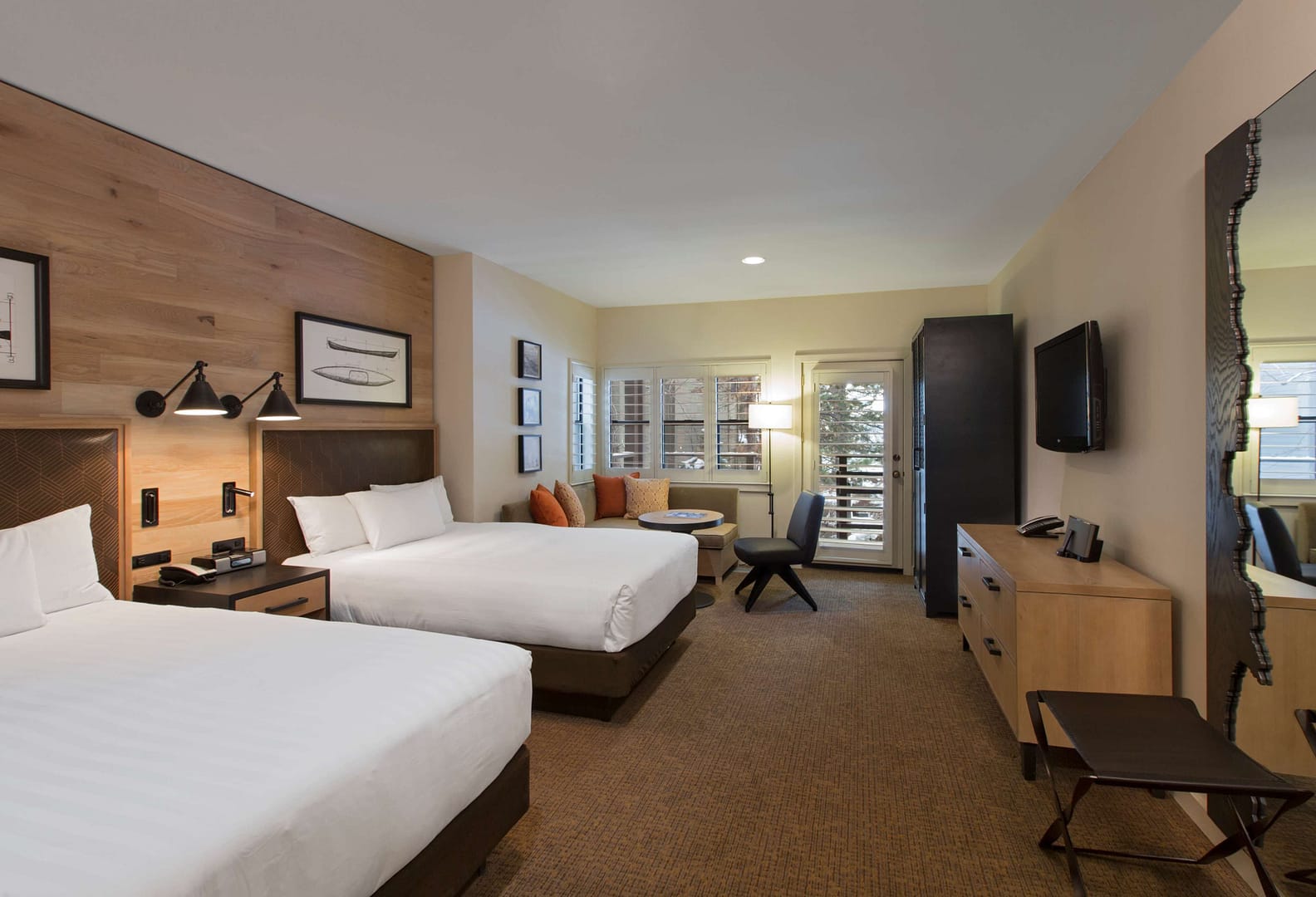 Bedroom view of Hyatt Regency Lake Tahoe Resort, Spa and Casino