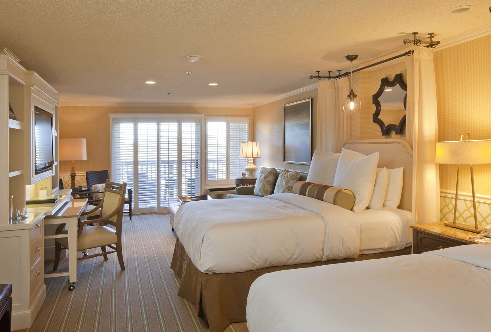 Bedroom view of The Mansion at Ocean Edge Resort & Golf Club