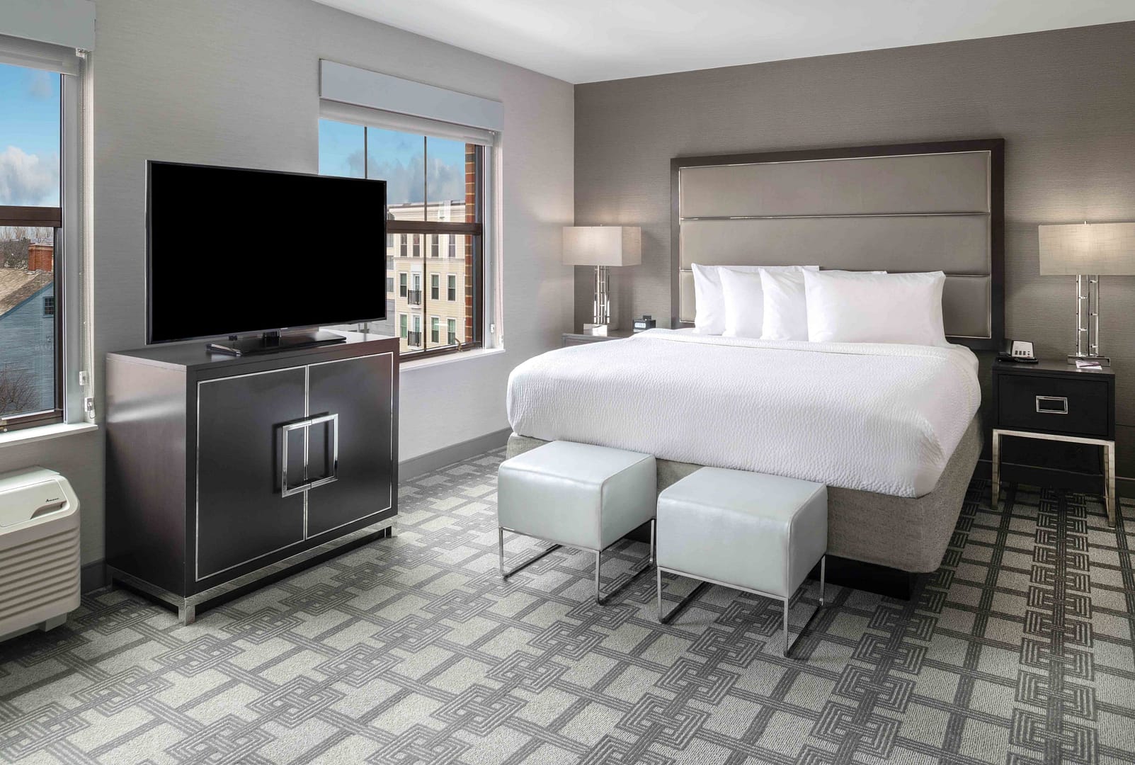 Bedroom view of Residence Inn by Marriott Portsmouth Downtown/Waterfront