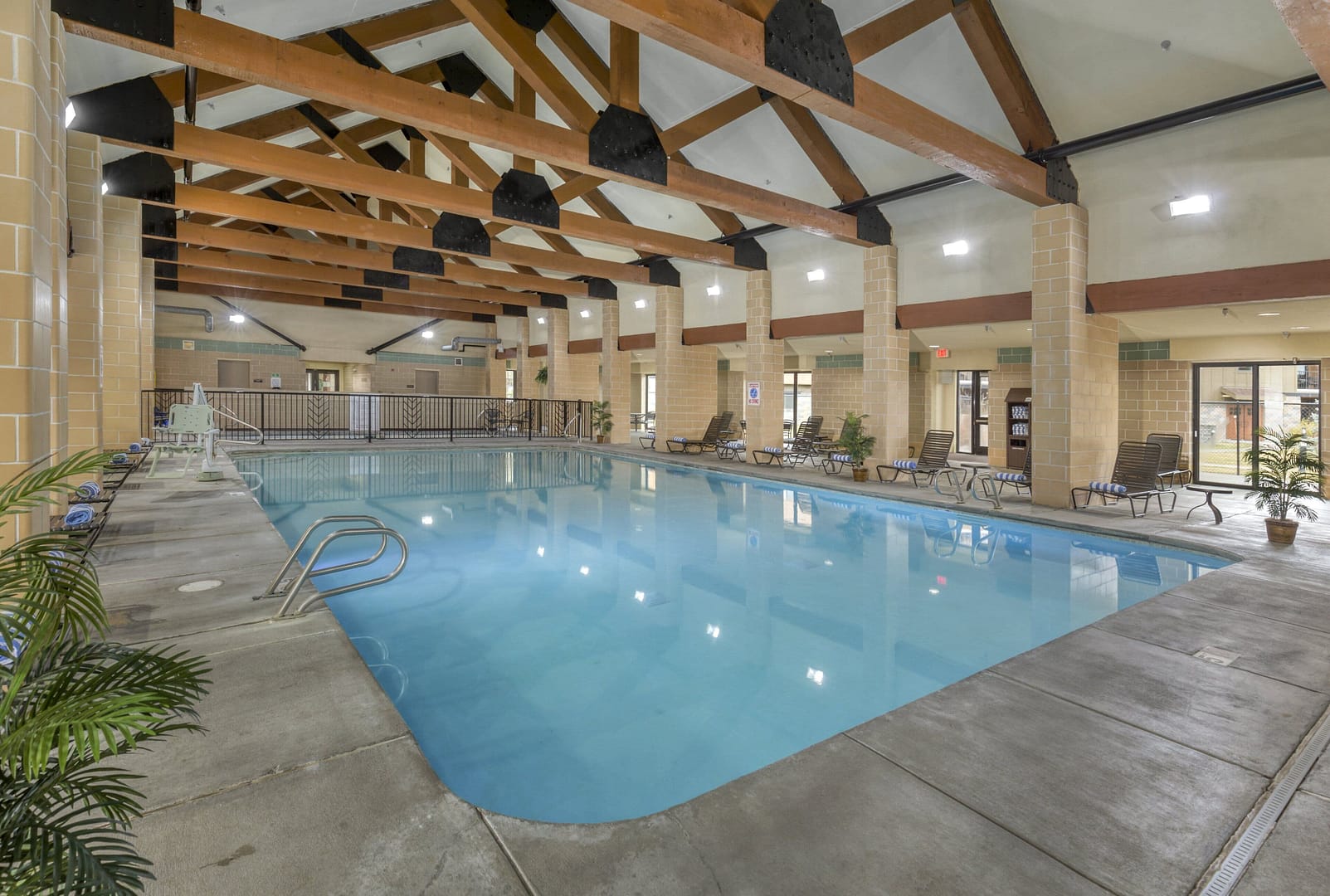 Pool view of WorldMark West Yellowstone