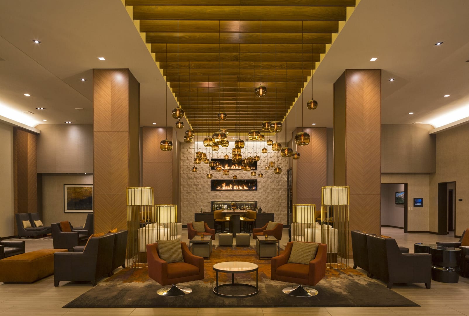Lounge view of Grand Hyatt Denver