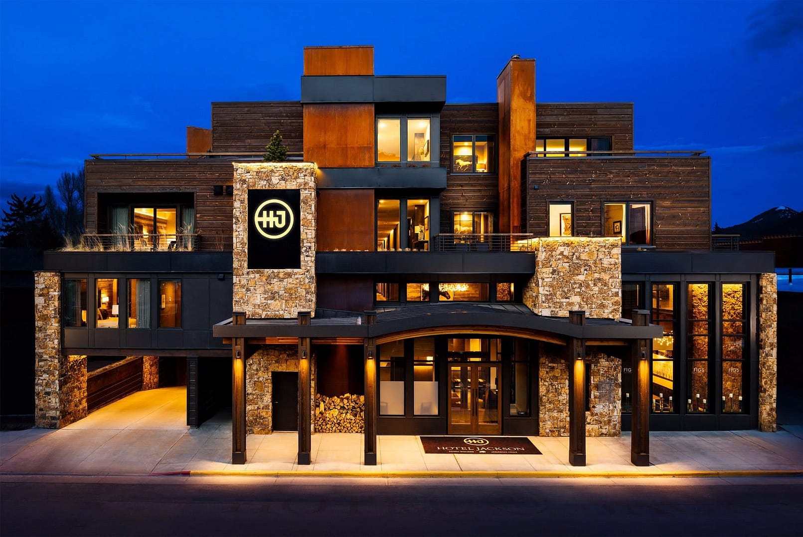 Building view of Hotel Jackson