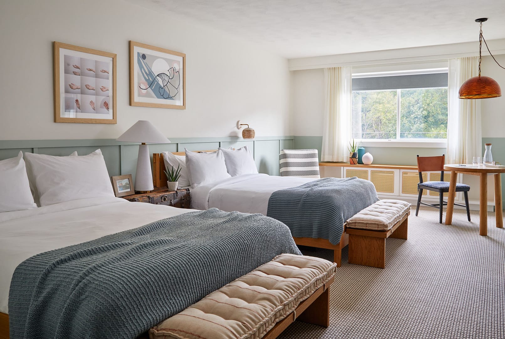 Bedroom view of Wayfinder Newport