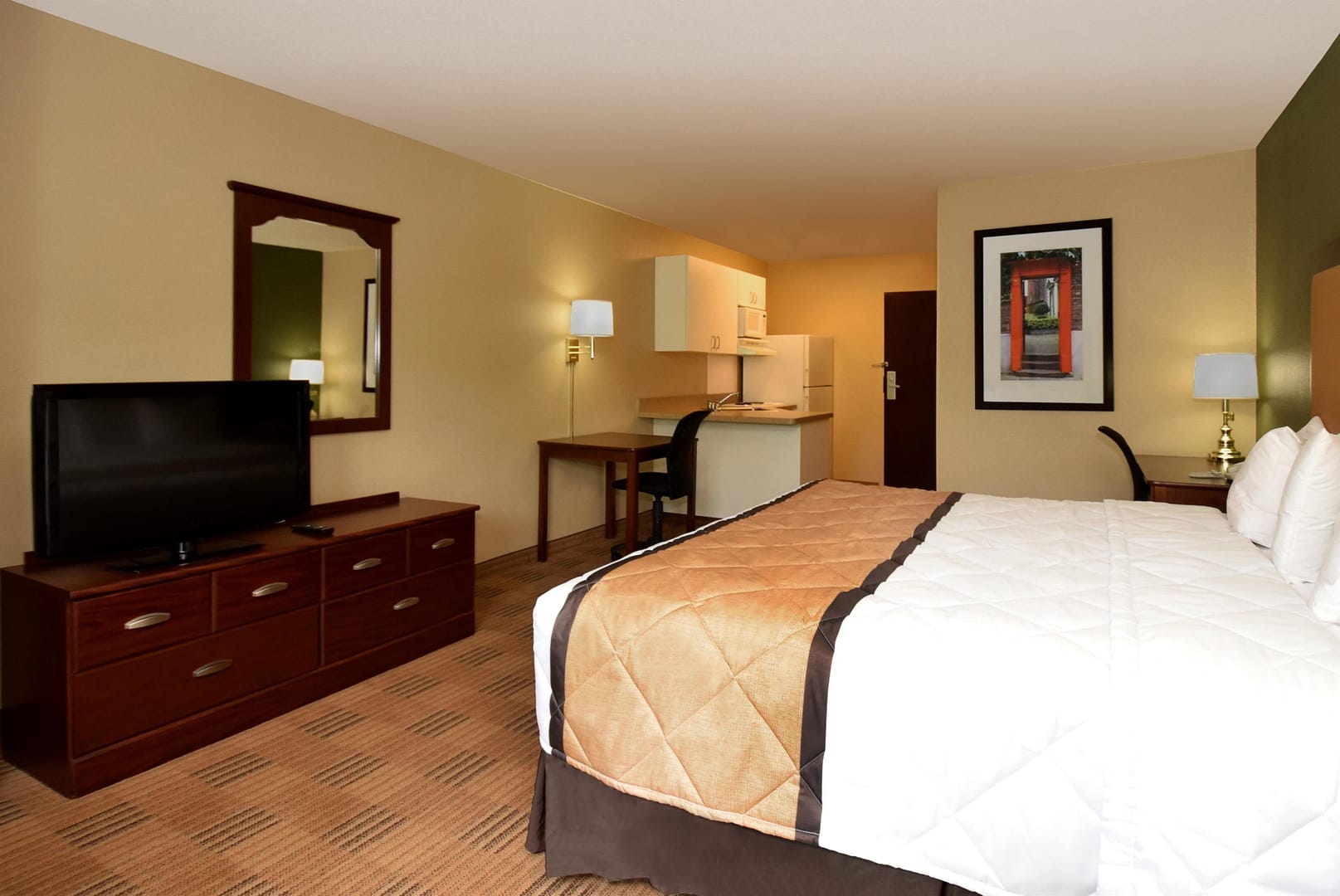 Bedroom view of Extended Stay America - Washington, D.C. - Herndon - Dulles