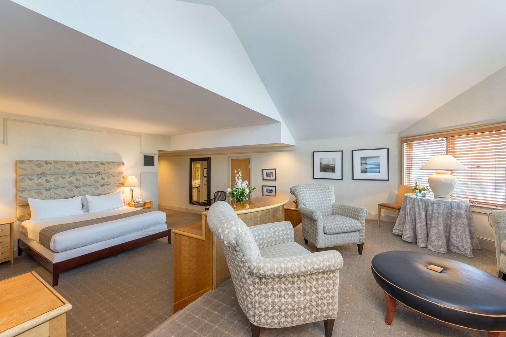Bedroom view of The Breakwater Inn and Spa