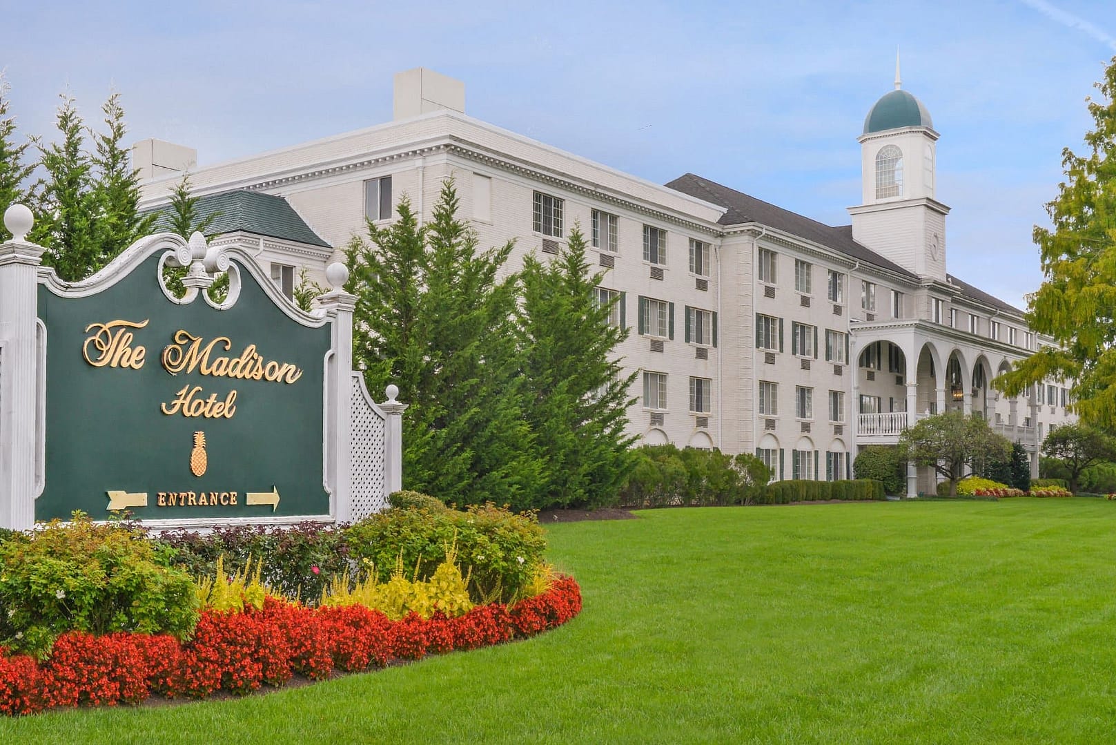 Building view of The Madison Hotel