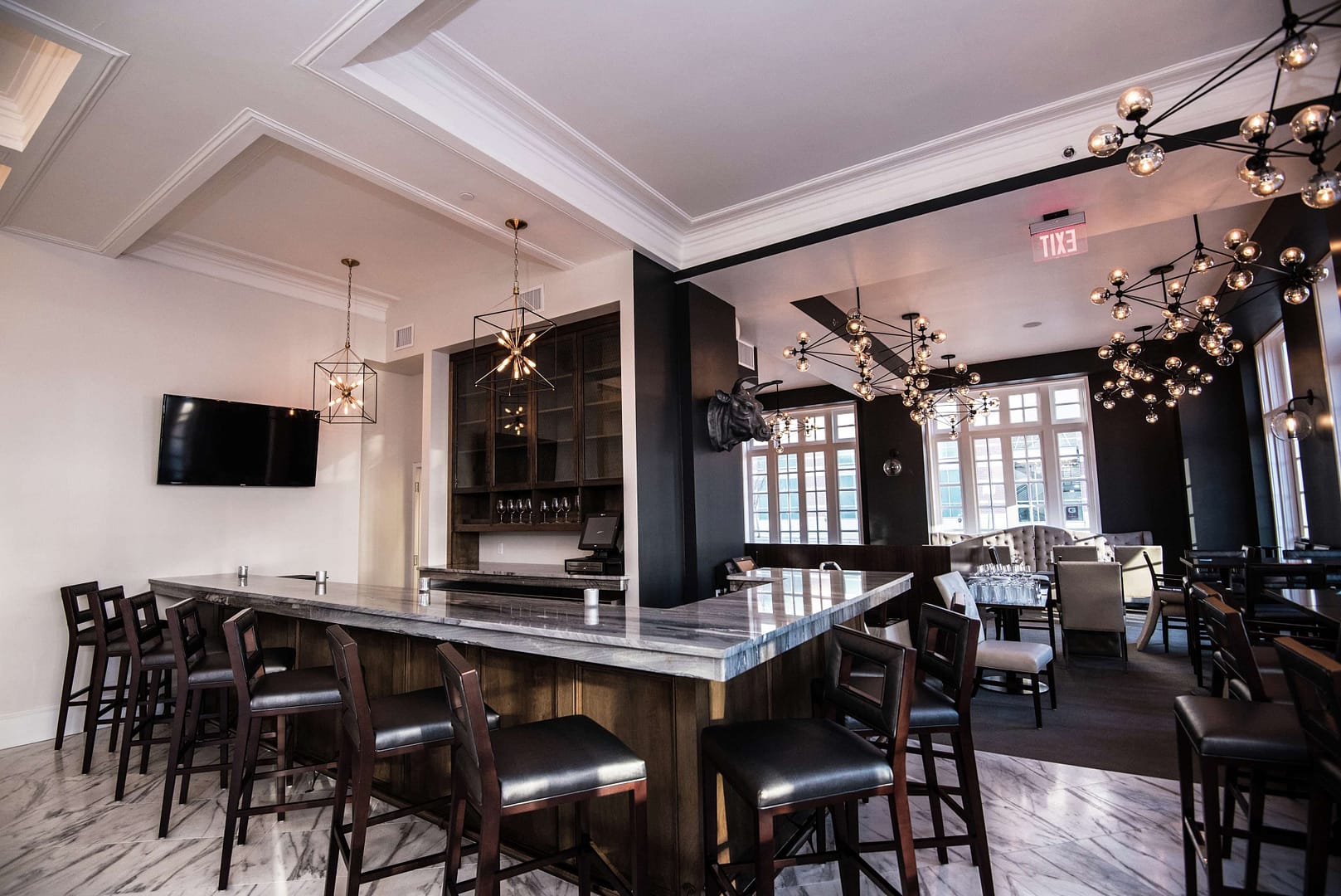 Restaurant view of Redmont Hotel Birmingham, Curio Collection by Hilton