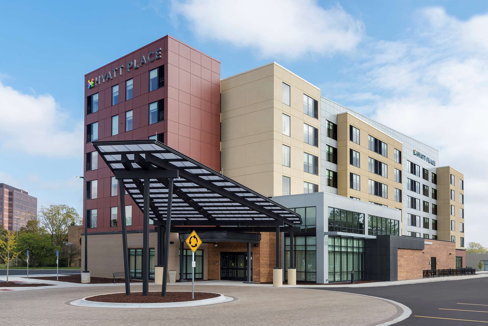 Building view of Hyatt Place Ann Arbor