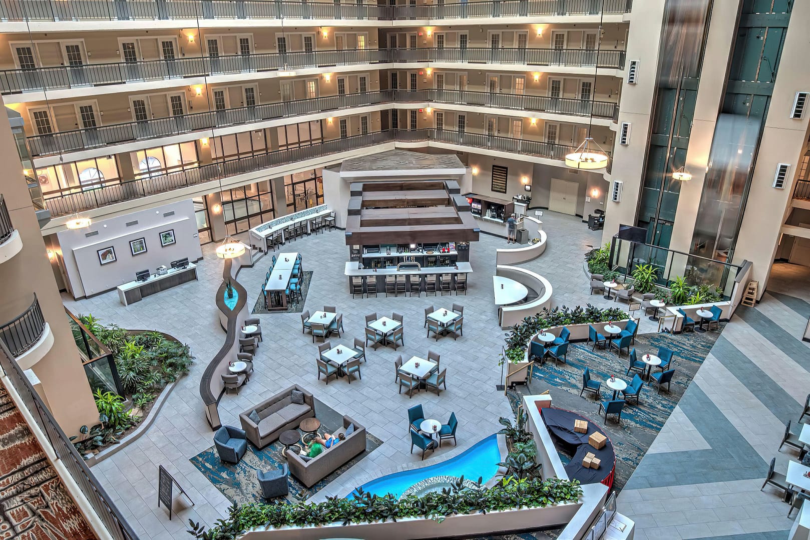 Other view of Embassy Suites by Hilton Indianapolis North