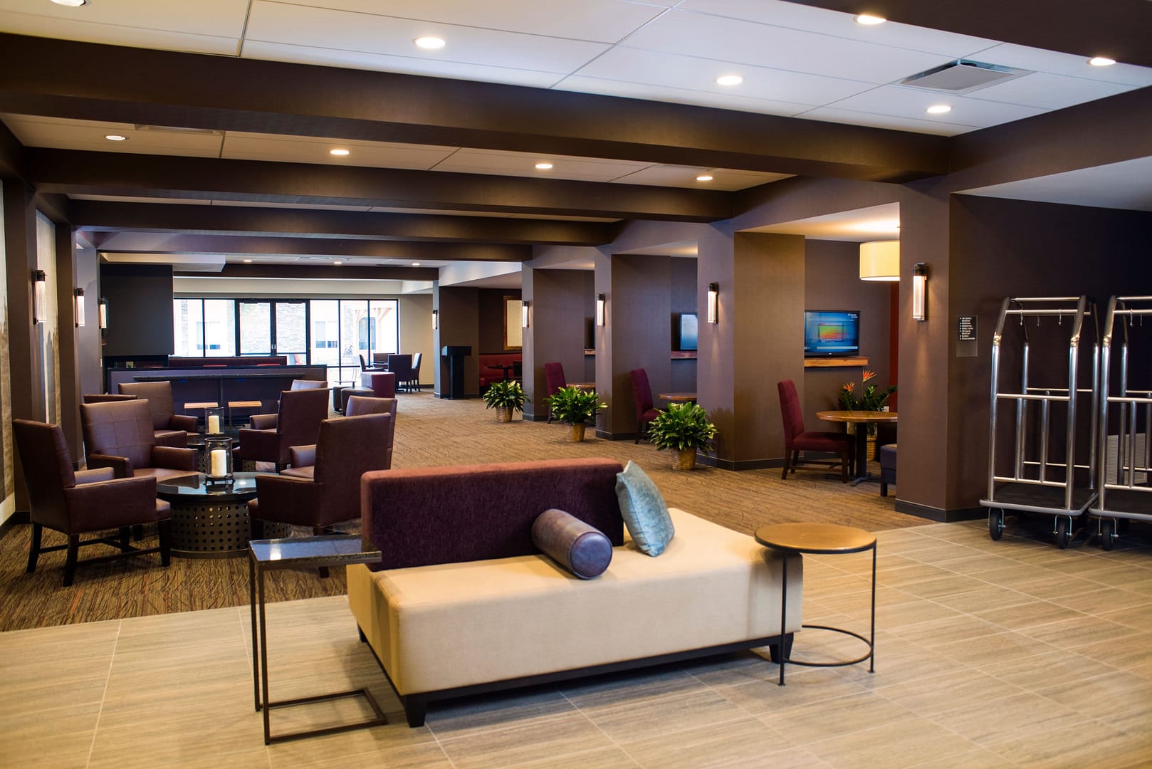 Lounge view of Hotel Marshfield, BW Premier Collection