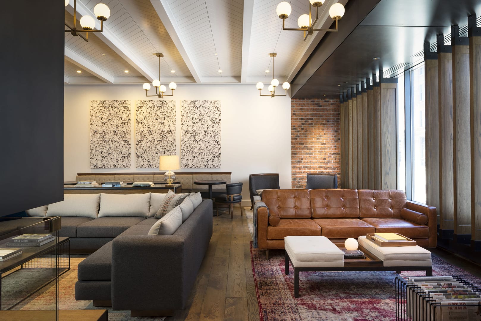 Lounge view of Kimpton Journeyman Hotel, An IHG Hotel