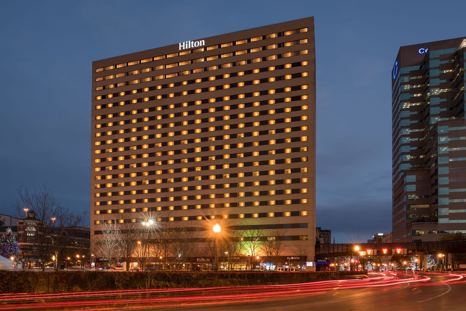 Building view of Hilton Lexington/Downtown