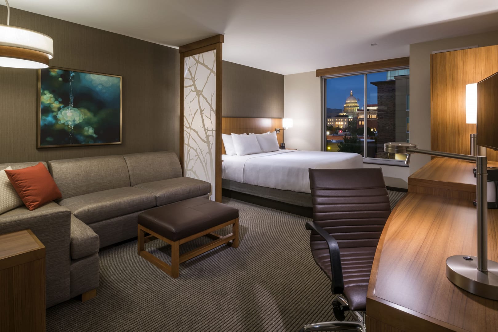 Bedroom view of Hyatt Place Boise/Downtown