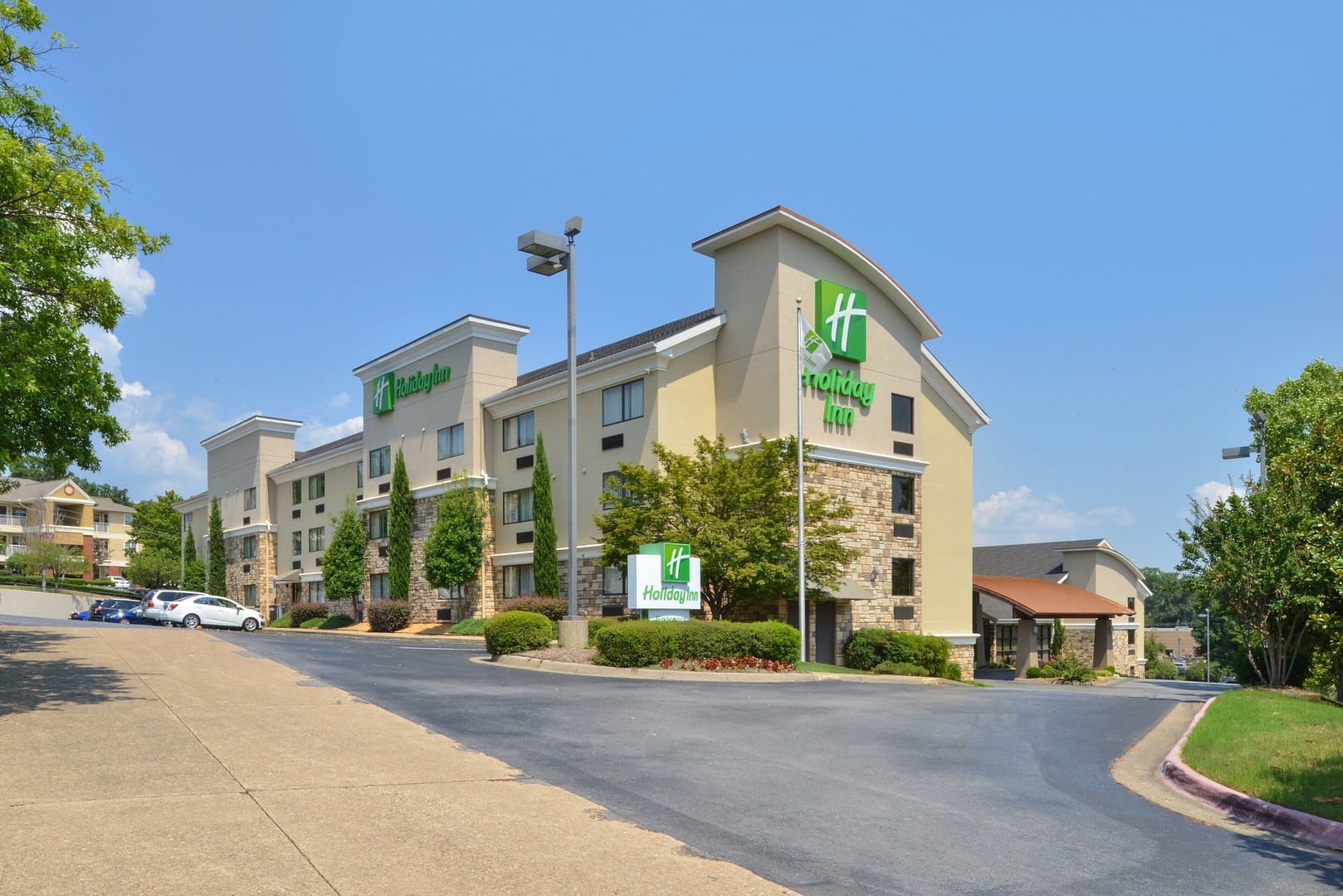 Building view of Holiday Inn Little Rock West Chenal Pkwy