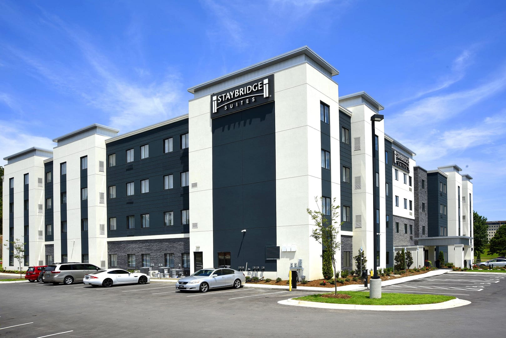 Building view of Staybridge Suites Little Rock Medical Center