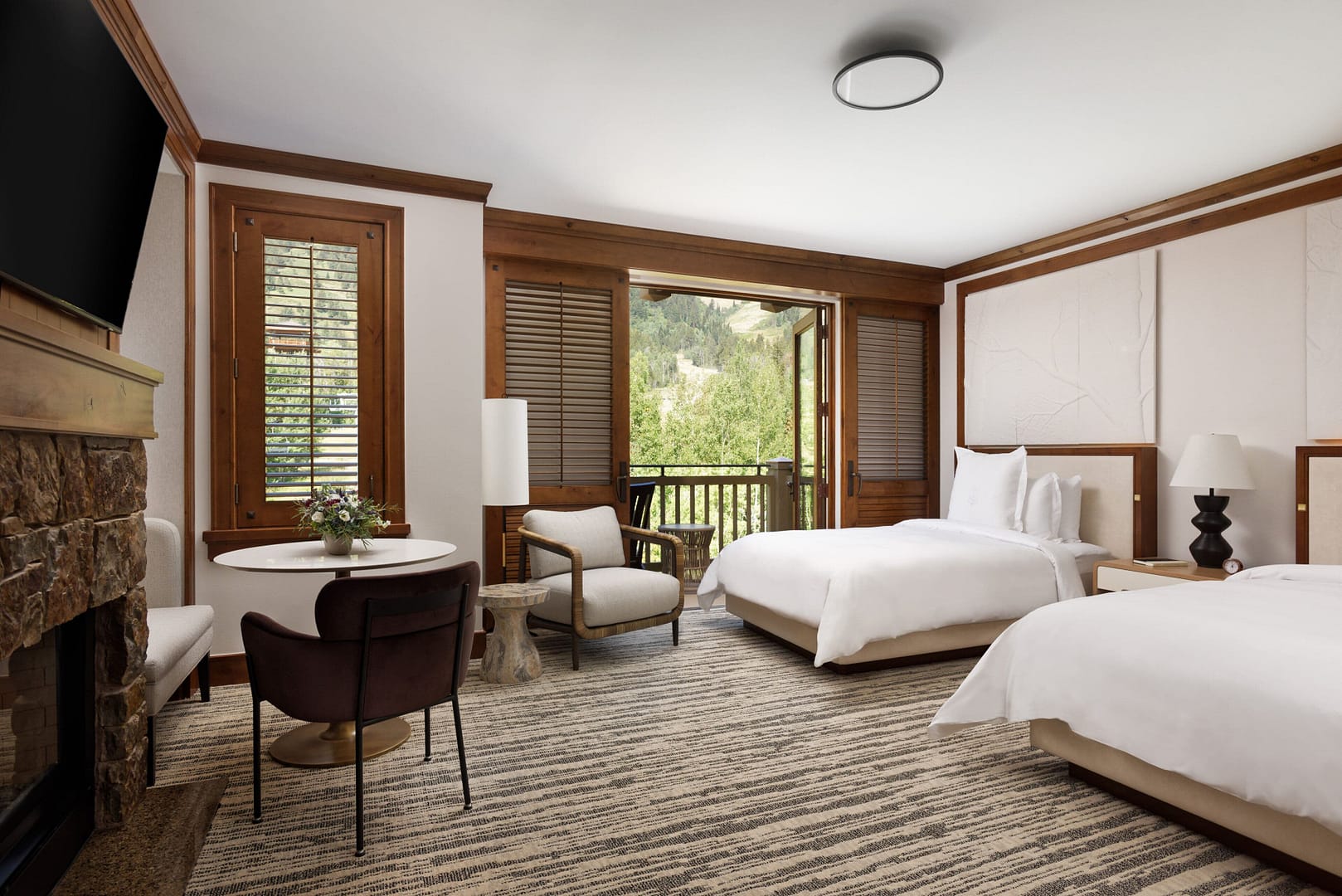 Bedroom view of Four Seasons Resort and Residences Jackson Hole