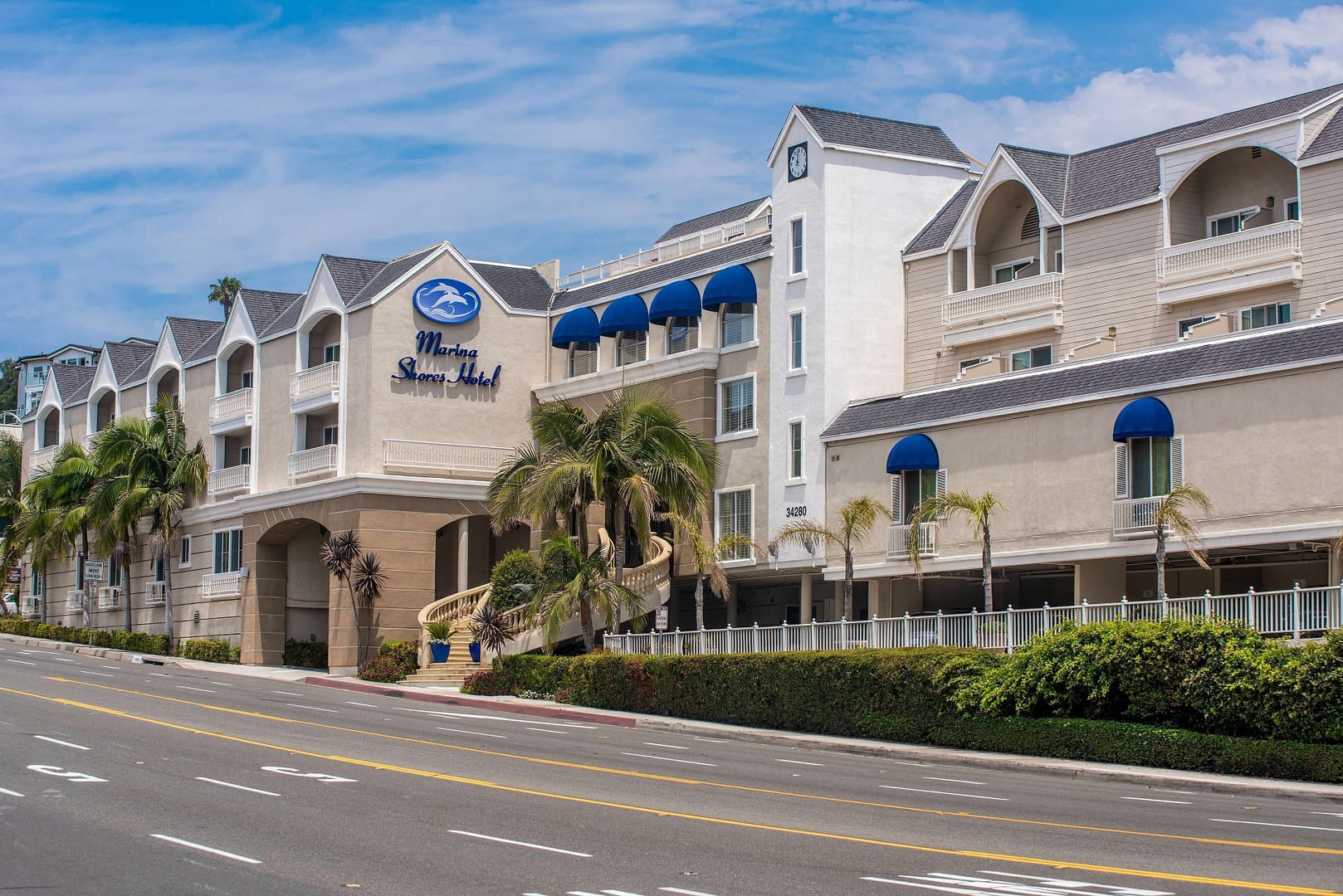 Building view of Best Western Plus Marina Shores Hotel