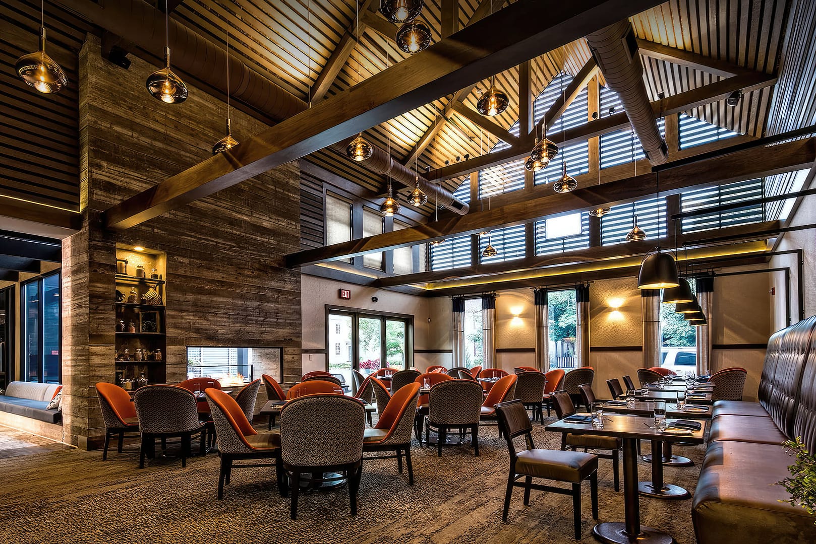 Vida Restaurant interior