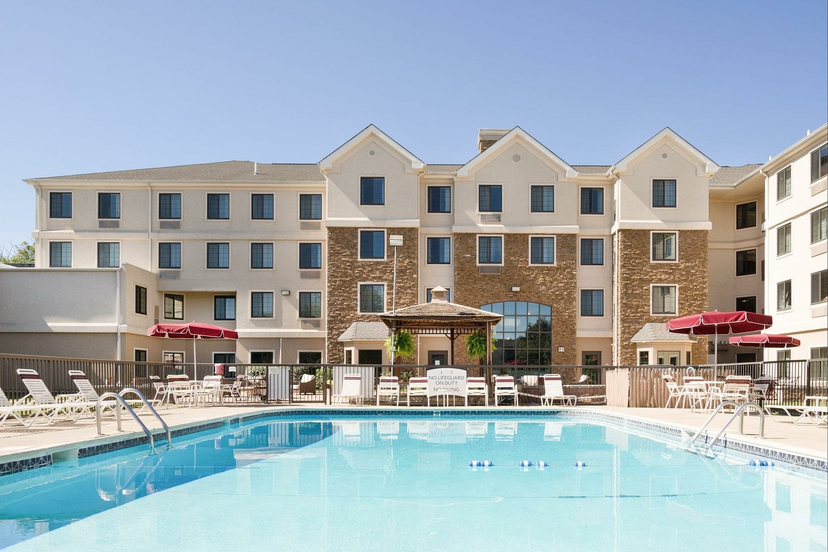 Pool view of Staybridge Suites Wilmington-Newark, an IHG Hotel