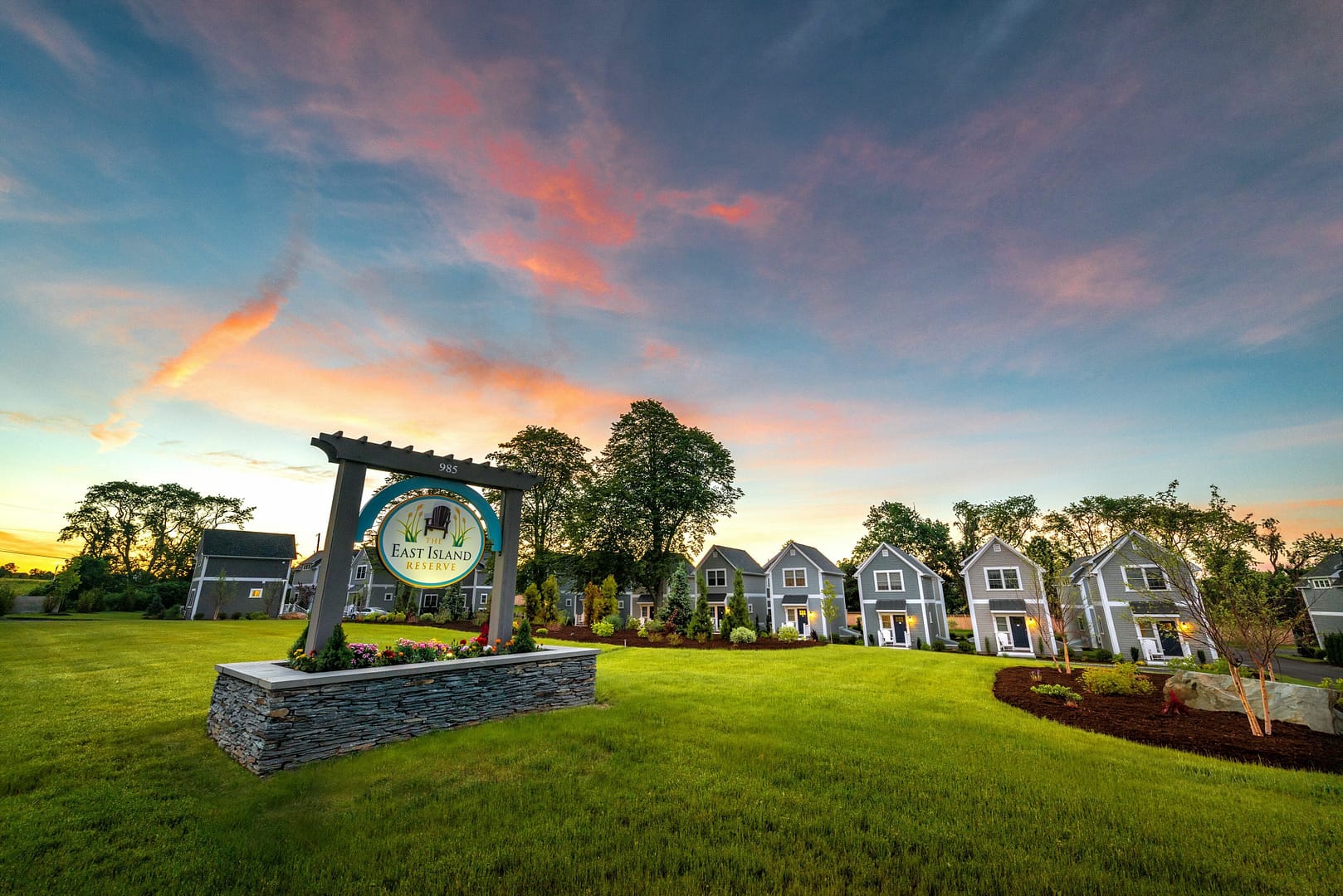 Outside view of East Island Reserve Hotel