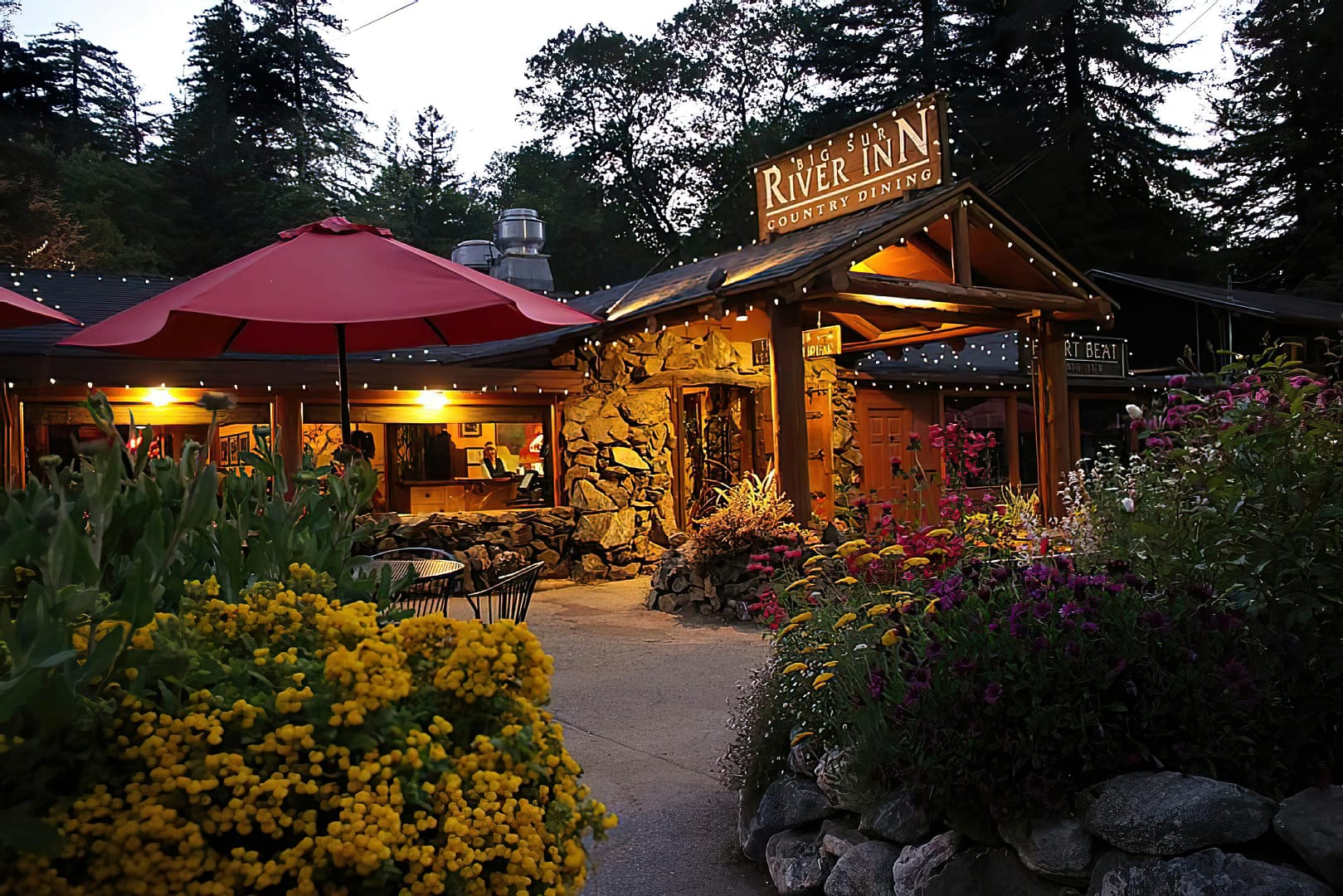 Building view of Big Sur River Inn