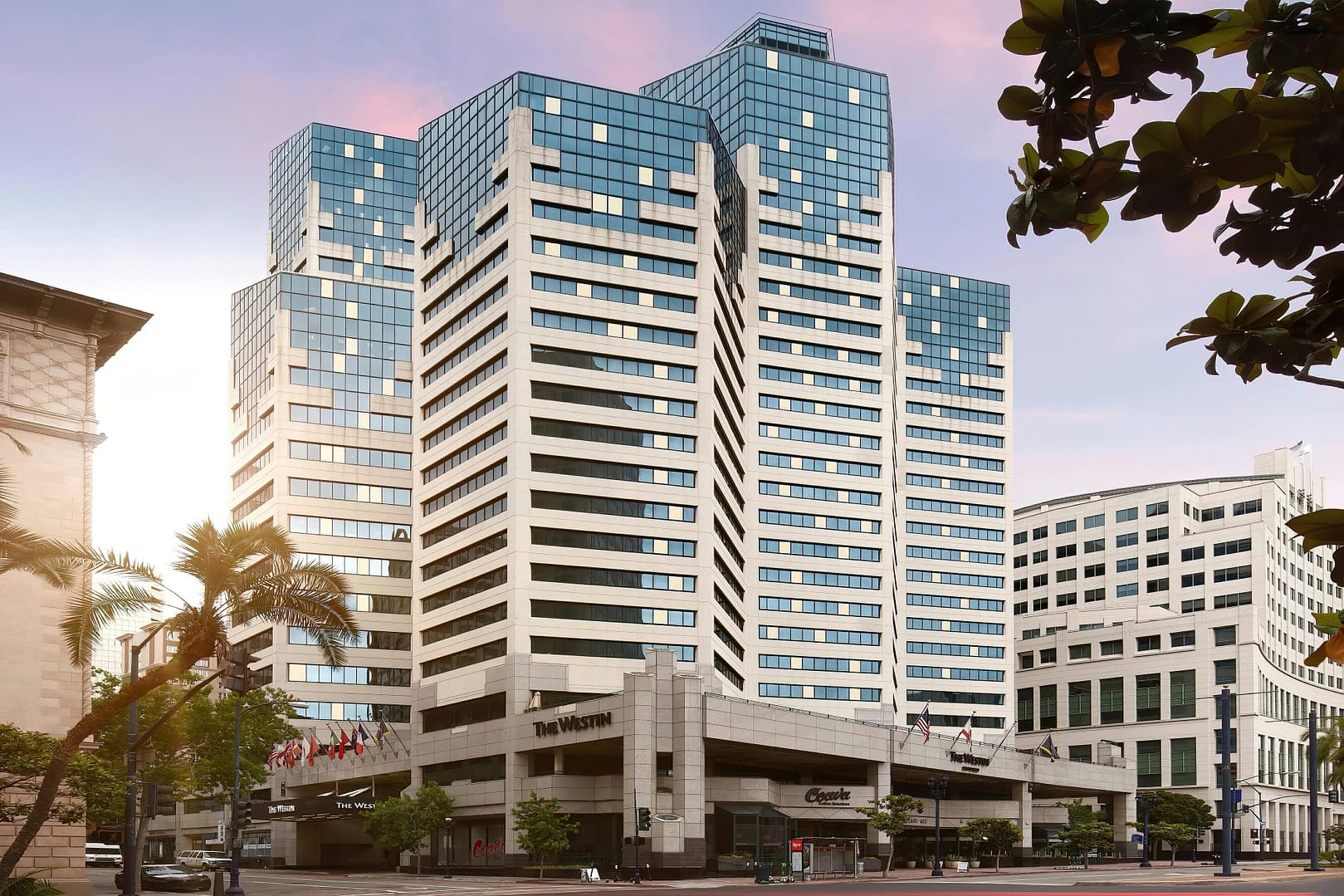 Building view of The Westin San Diego Bayview