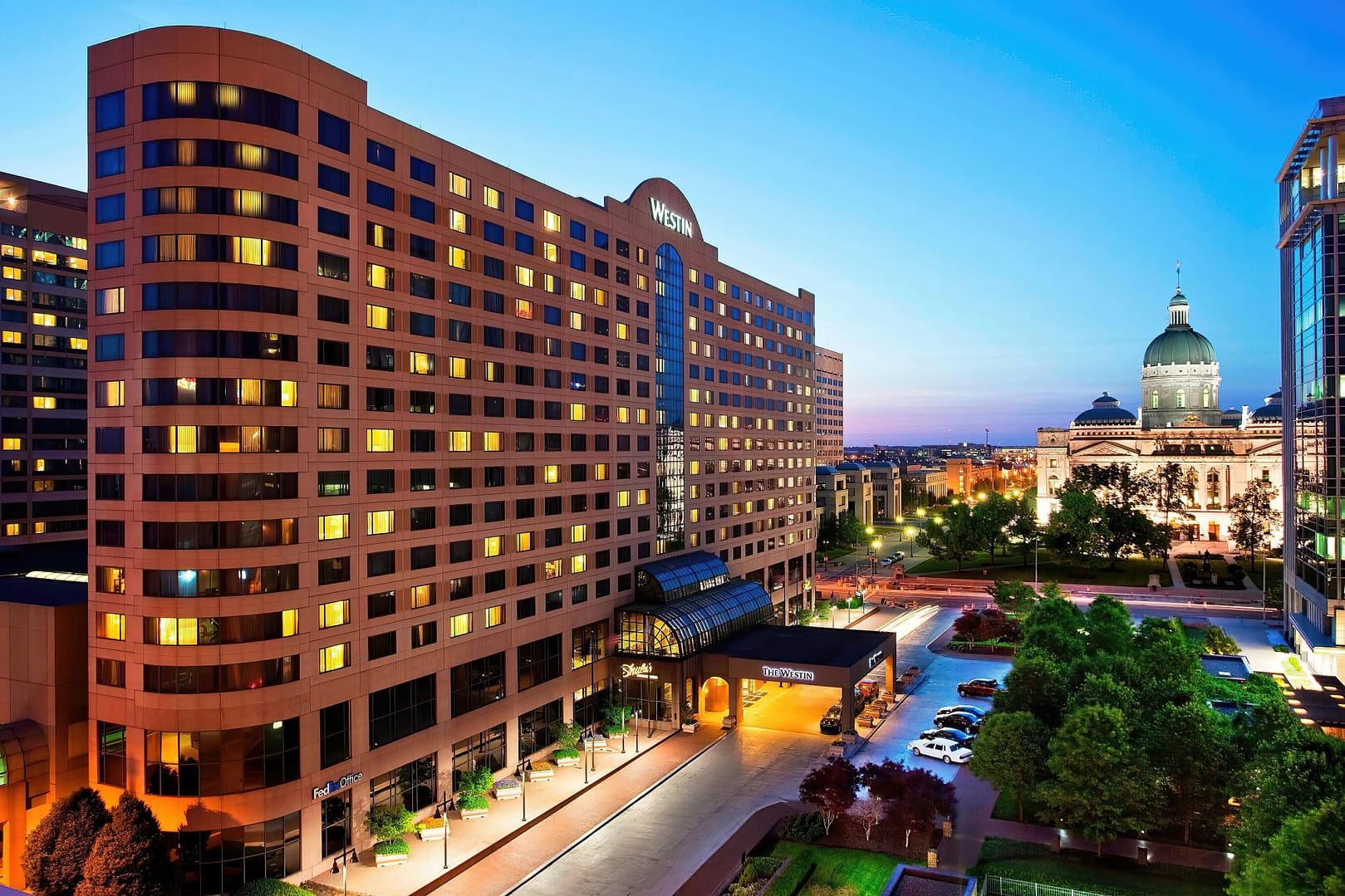 Building view of The Westin Indianapolis