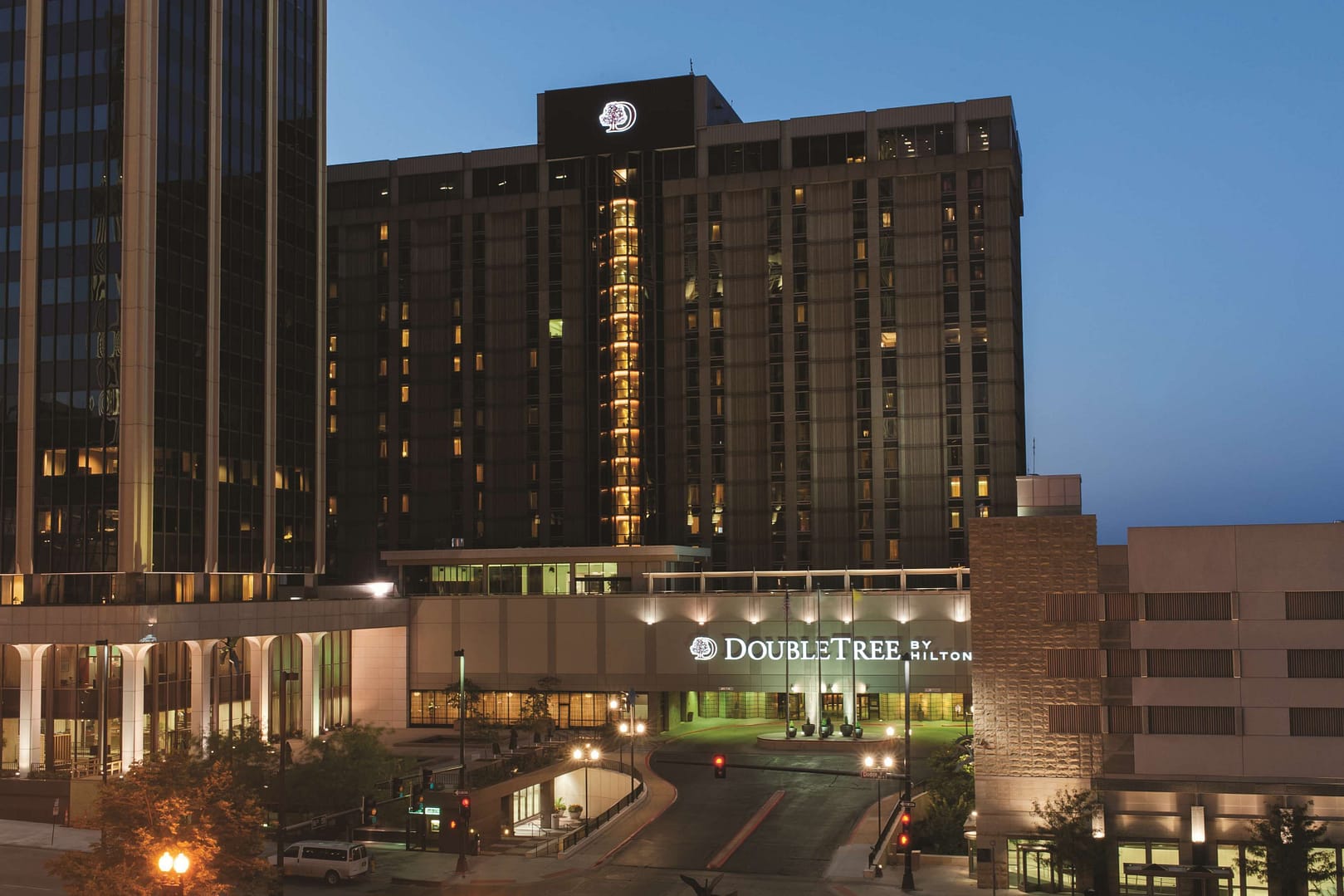 Building view of DoubleTree by Hilton Omaha Downtown