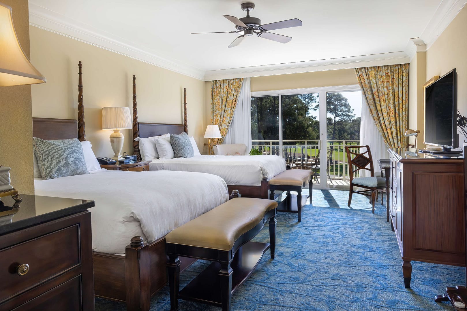 Bedroom view of The Inn & Club at Harbour Town