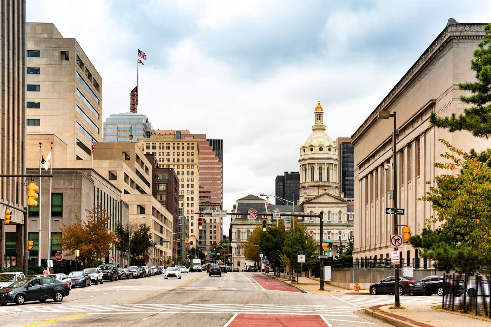 Baltimore skyline