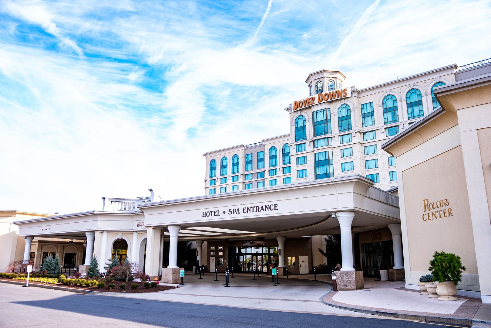 Building view of Bally's Dover Casino Resort