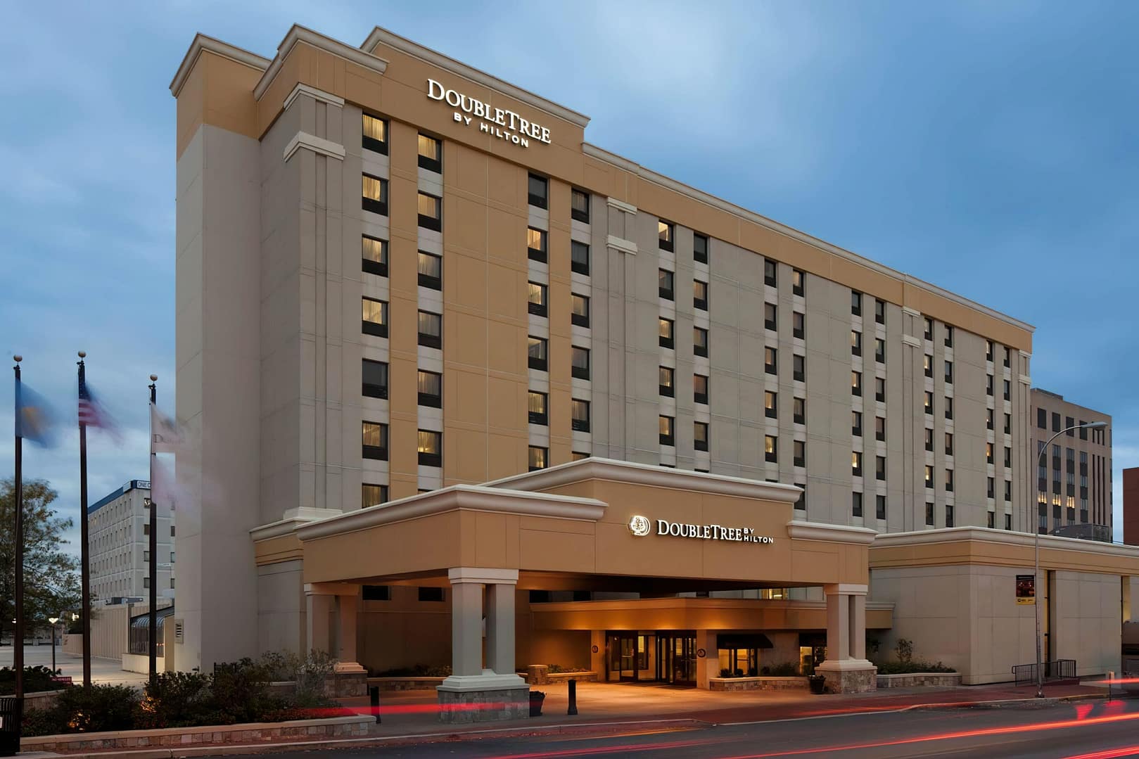 Building view of DoubleTree by Hilton Downtown Wilmington - Legal District