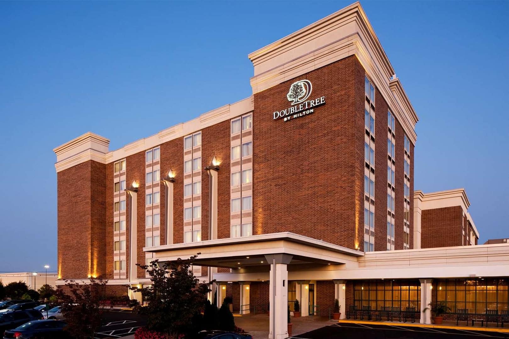Building view of DoubleTree by Hilton Hotel Wilmington