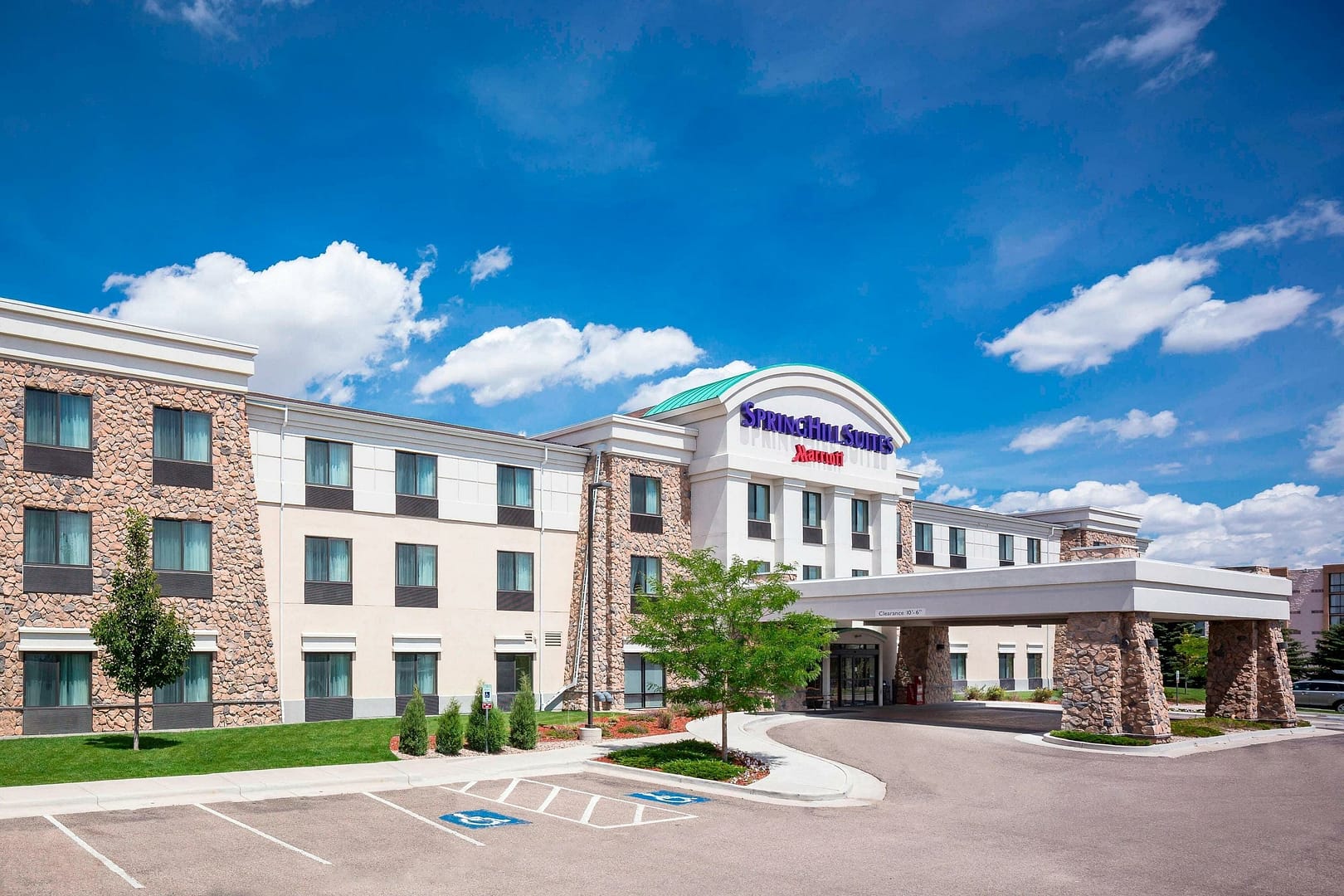 Building view of SpringHill Suites by Marriott Cheyenne
