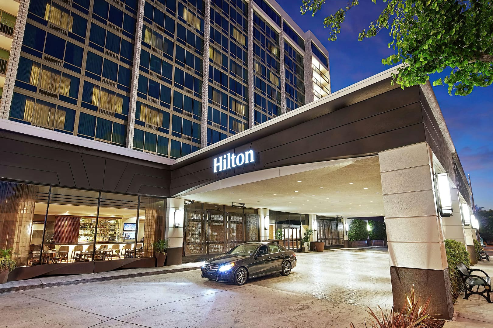 Building view of Hilton Pasadena