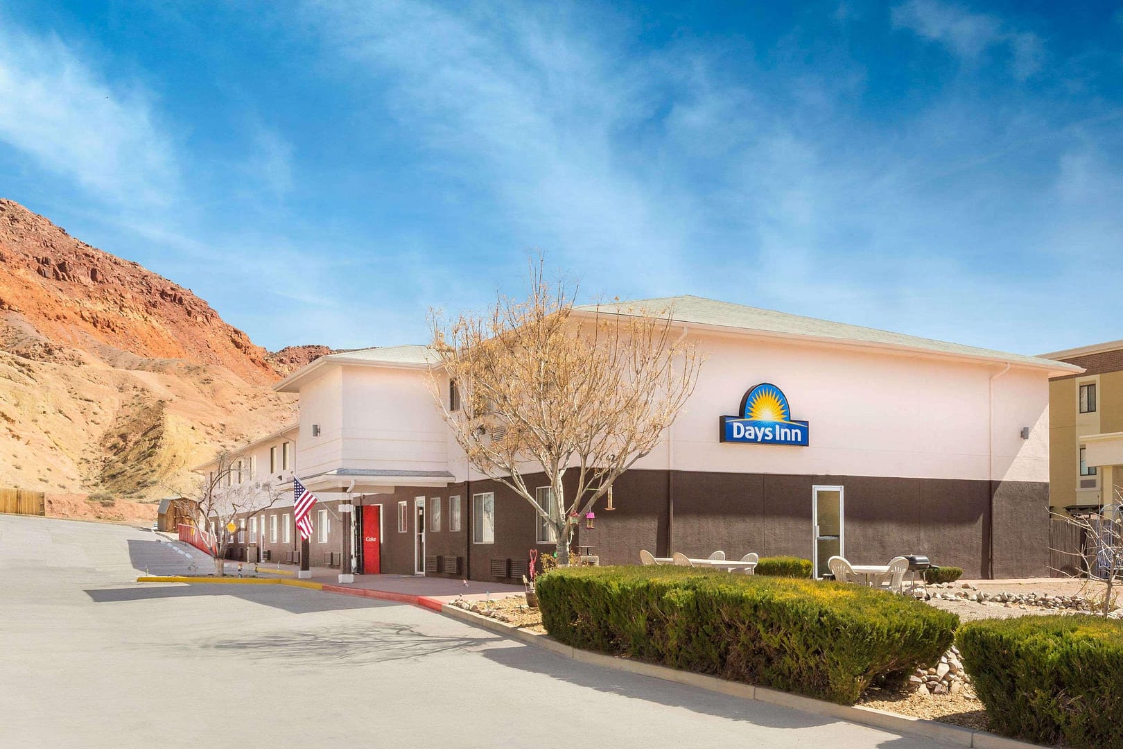 Outside view of Days Inn by Wyndham Moab