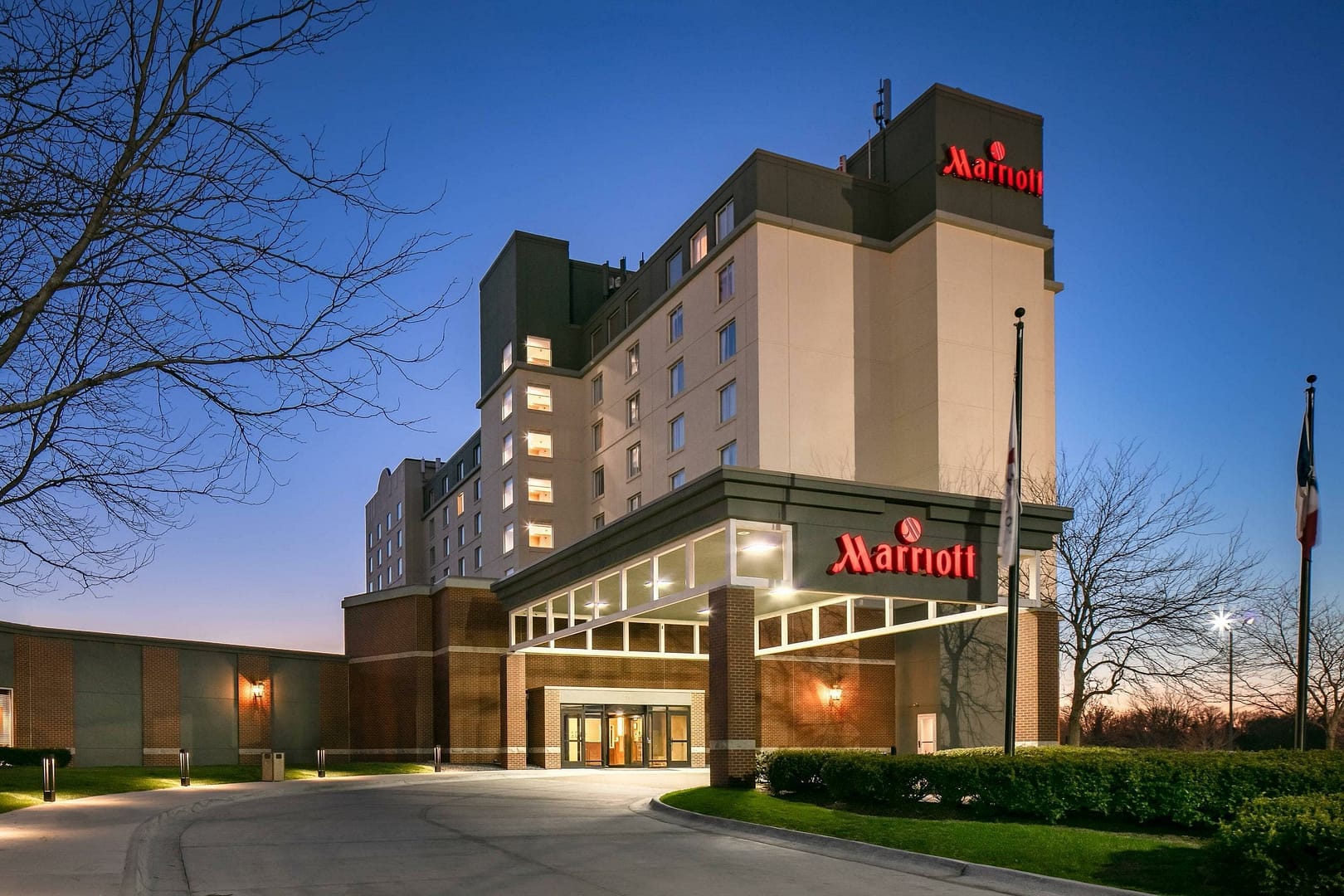 Building view of West Des Moines Marriott