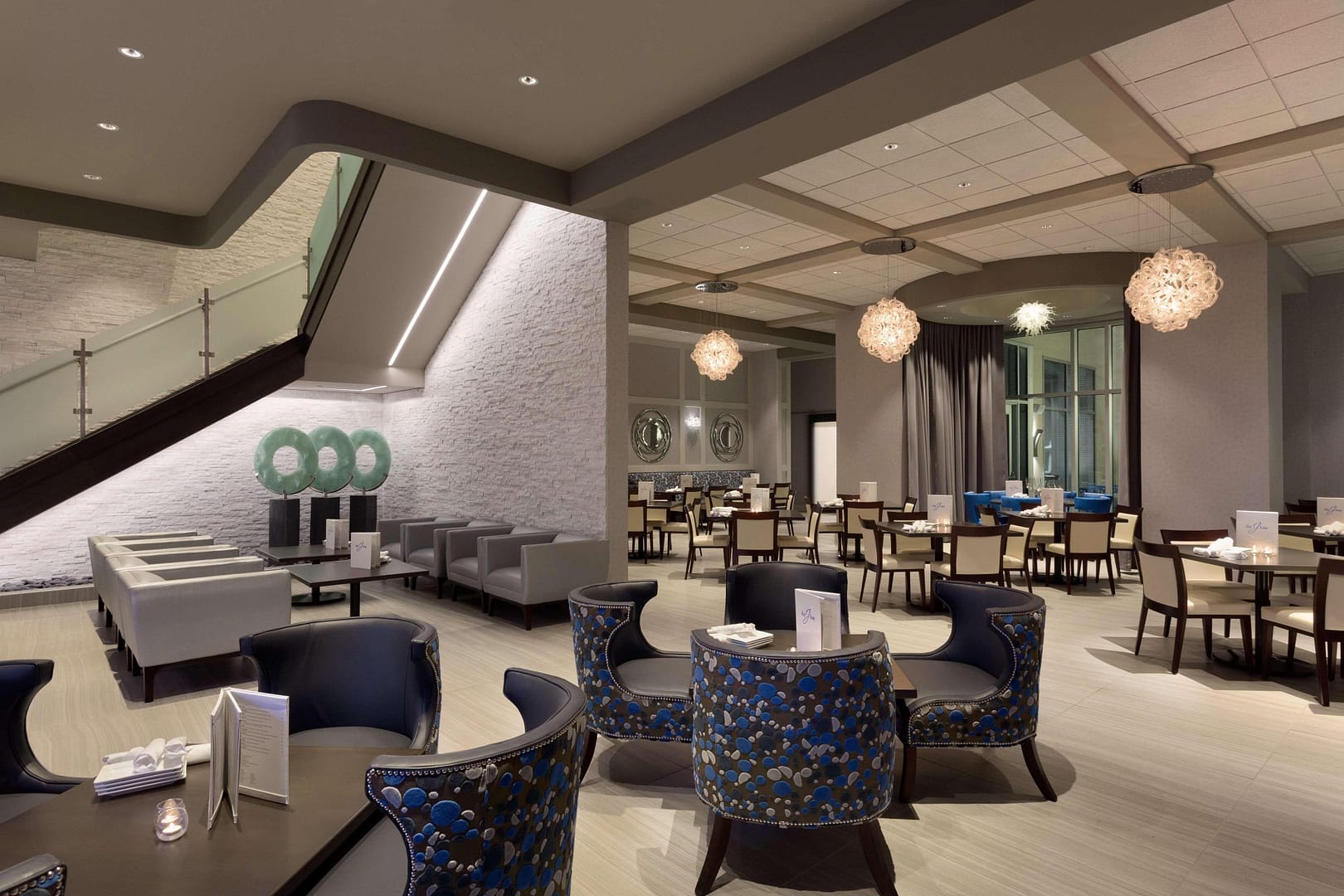 Restaurant view of Embassy Suites by Hilton Kansas City Olathe