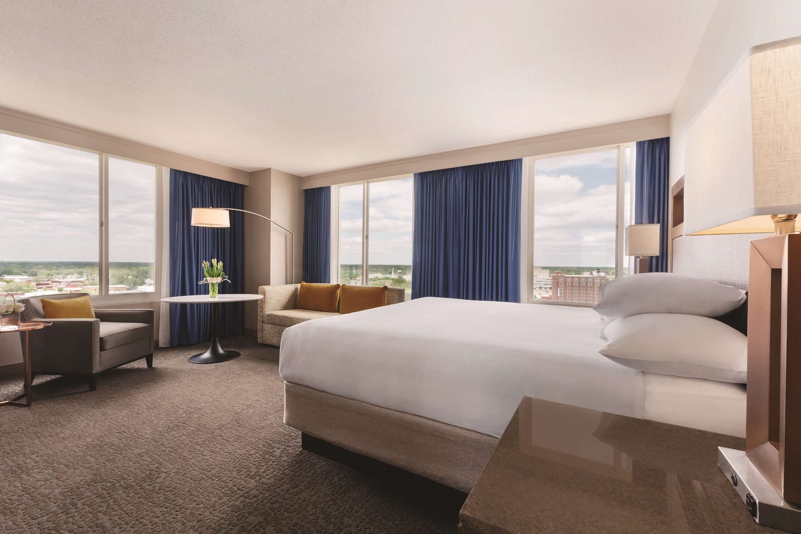 Bedroom view of Hyatt Regency Wichita