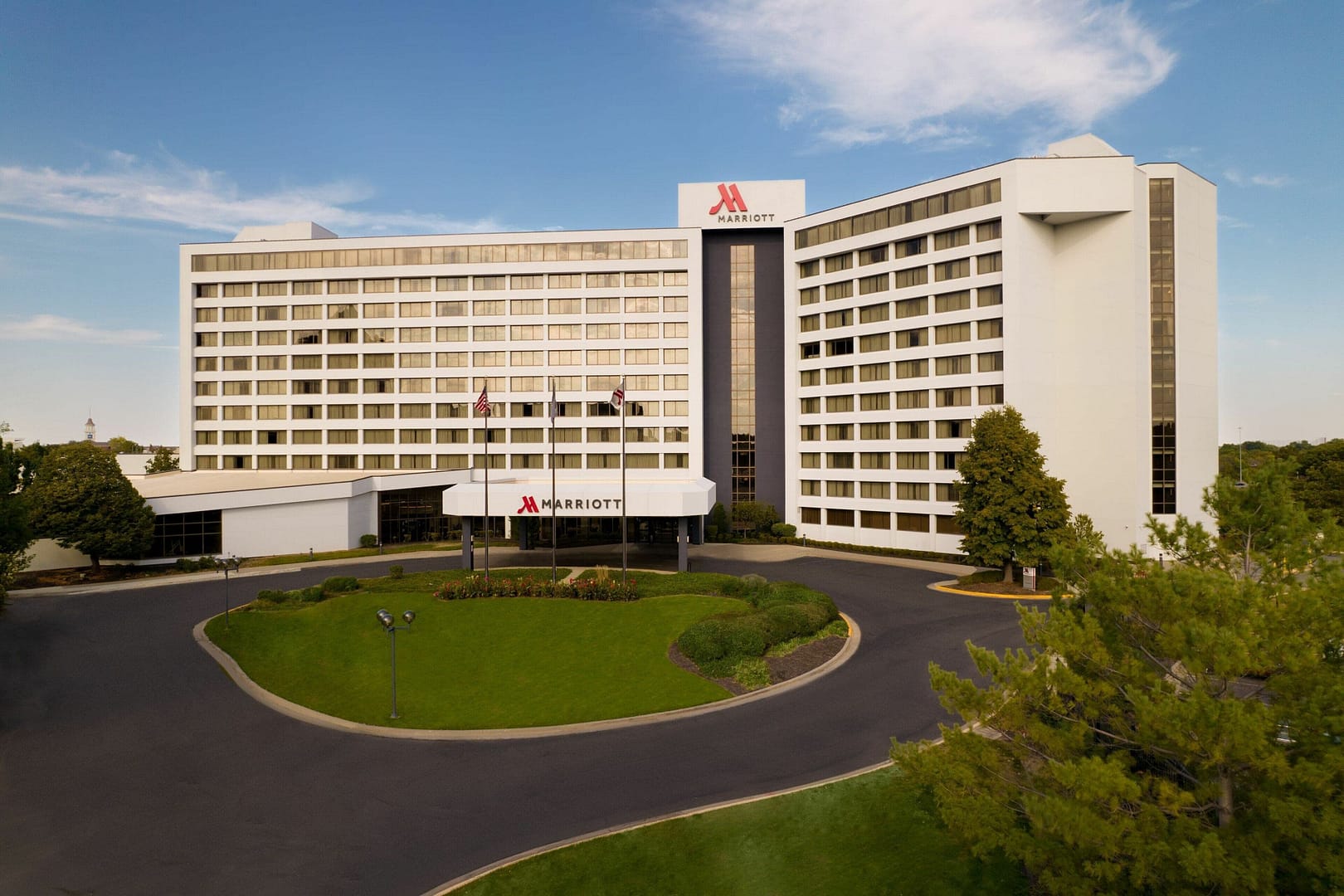 Building view of Marriott Kansas City Overland Park