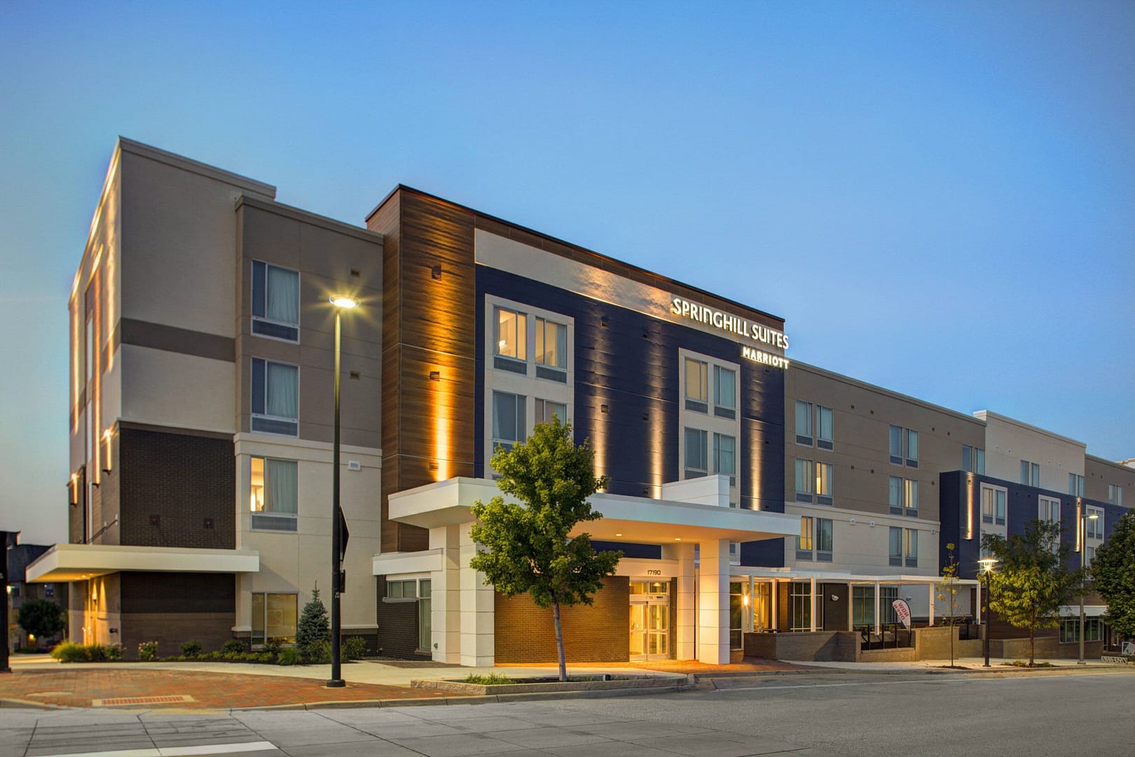 Building view of SpringHill Suites by Marriott Kansas City Lenexa/City Center