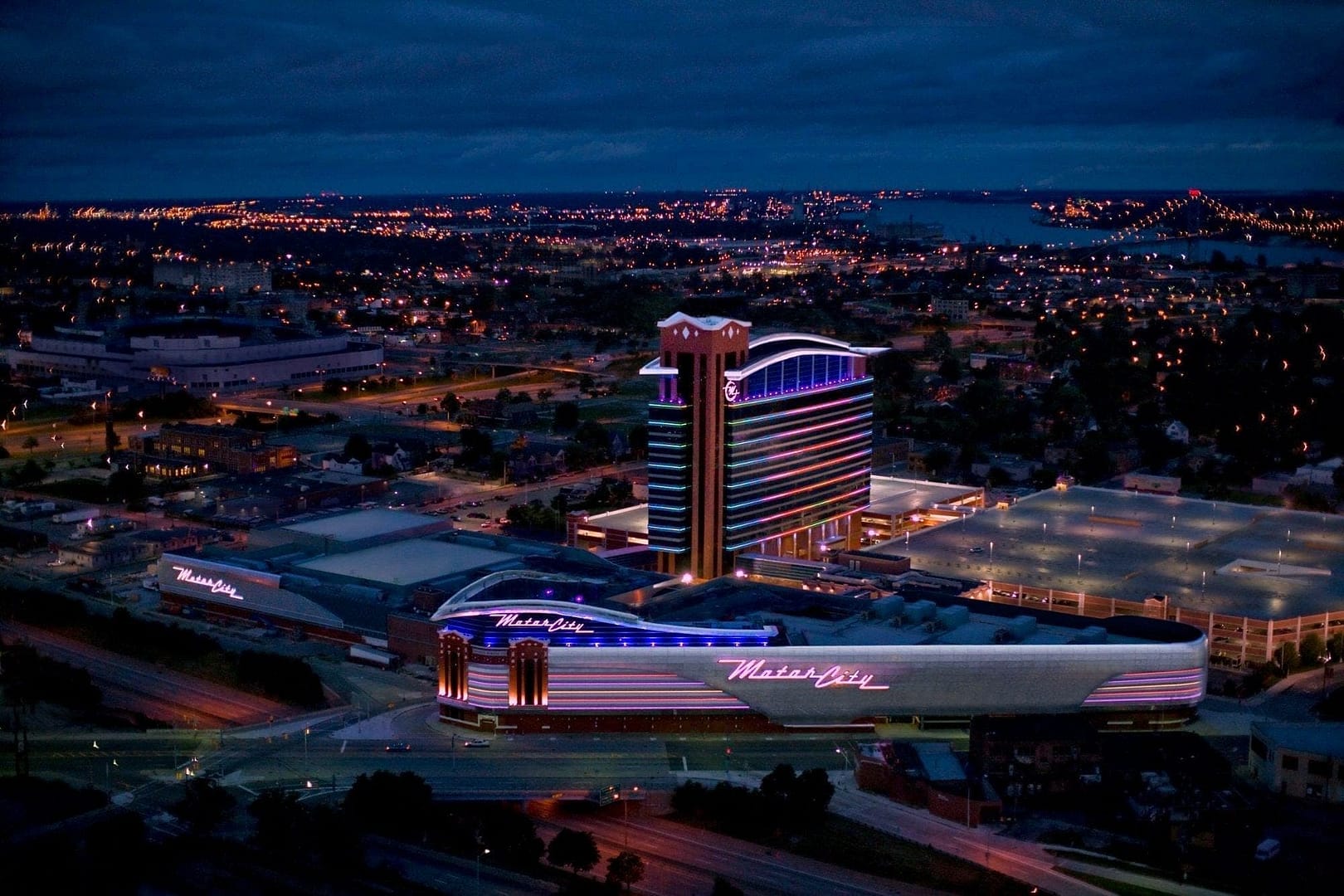 Other view of MotorCity Casino Hotel