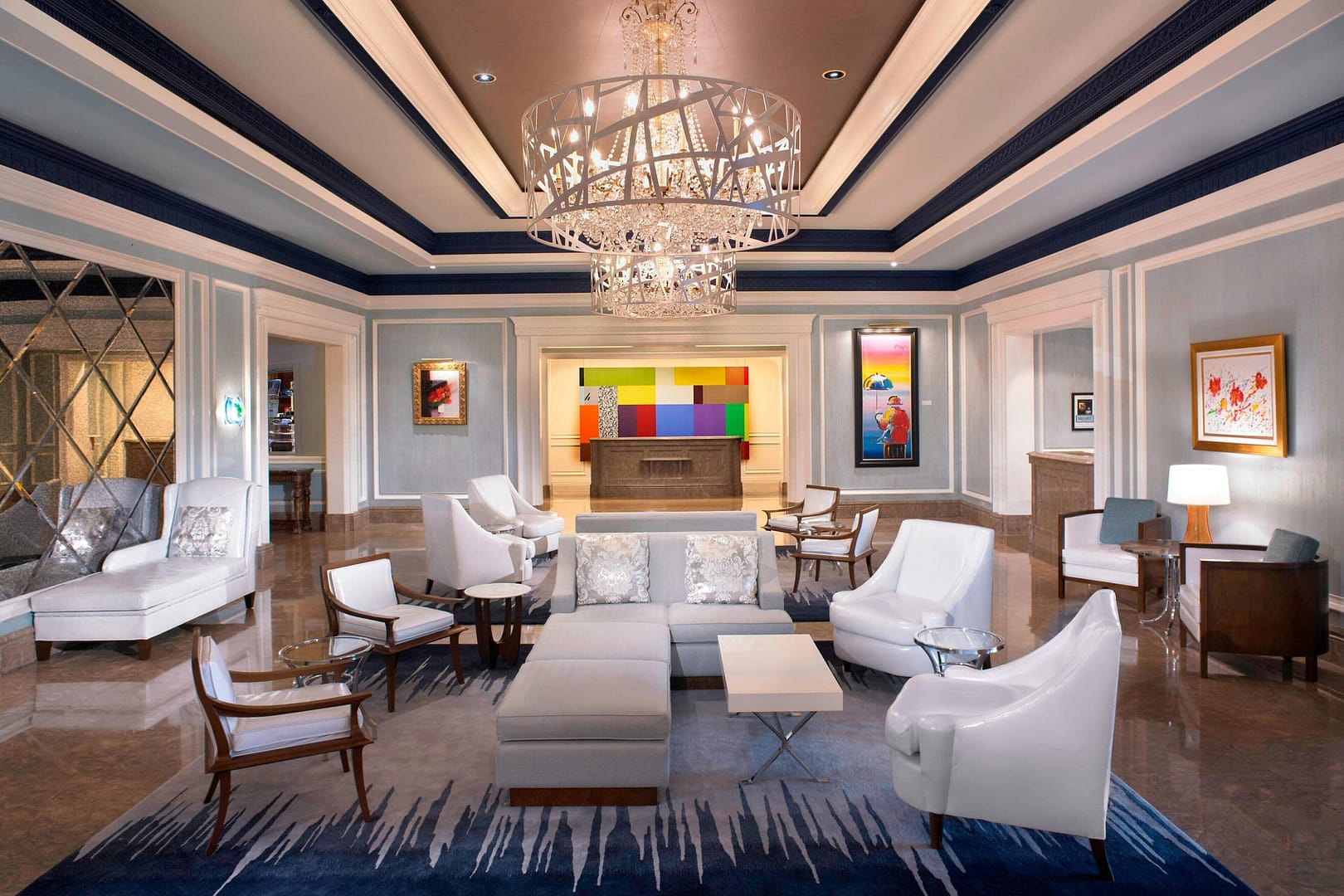 Lobby view of The Henry, Autograph Collection