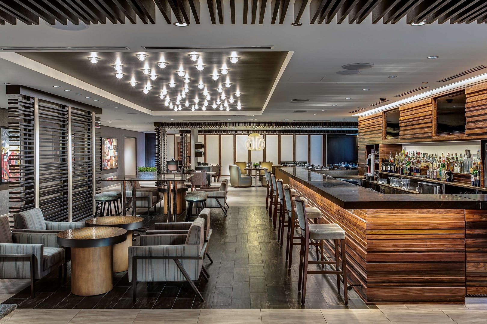 Bar view of Hyatt Centric Chicago Magnificent Mile