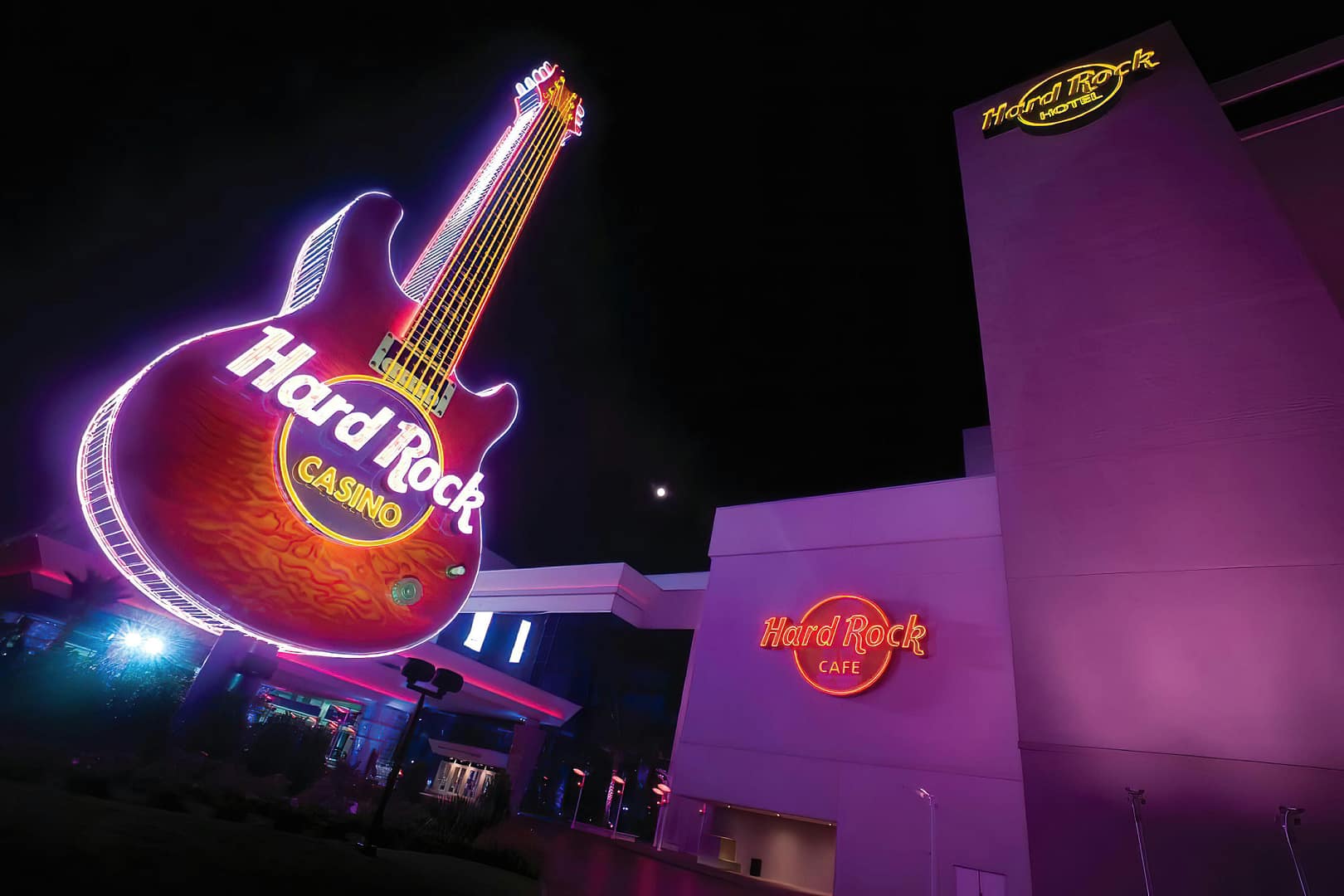 Building view of Hard Rock Hotel & Casino Biloxi