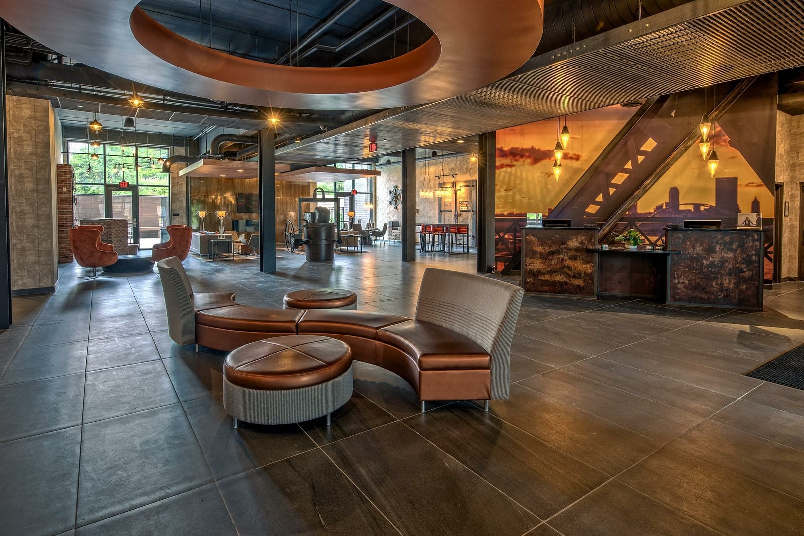 Lobby view of Hotel Indigo Pittsburgh University-Oakland, an IHG Hotel